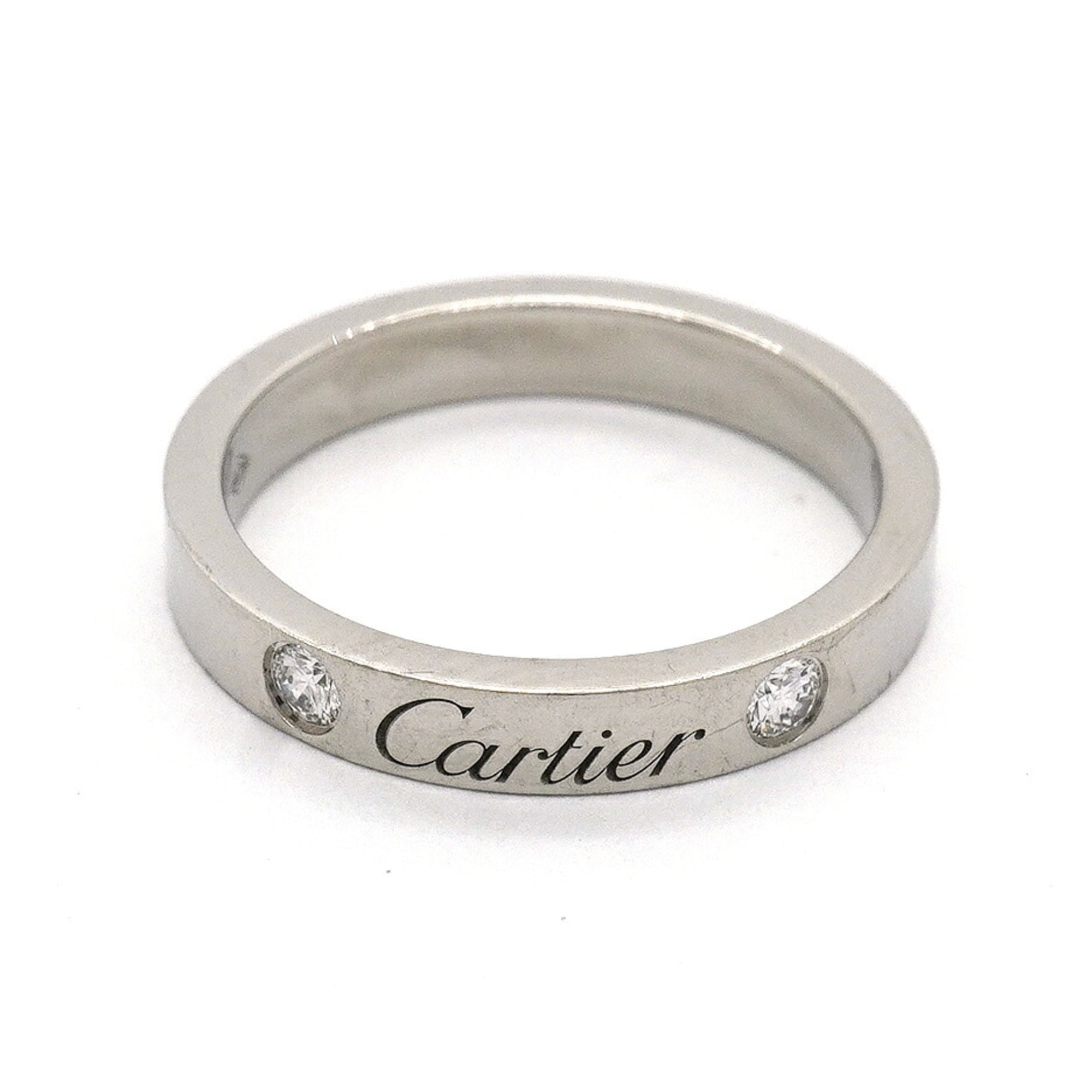 Cartier Platinum 950 Band Ring (Pre-Owned)