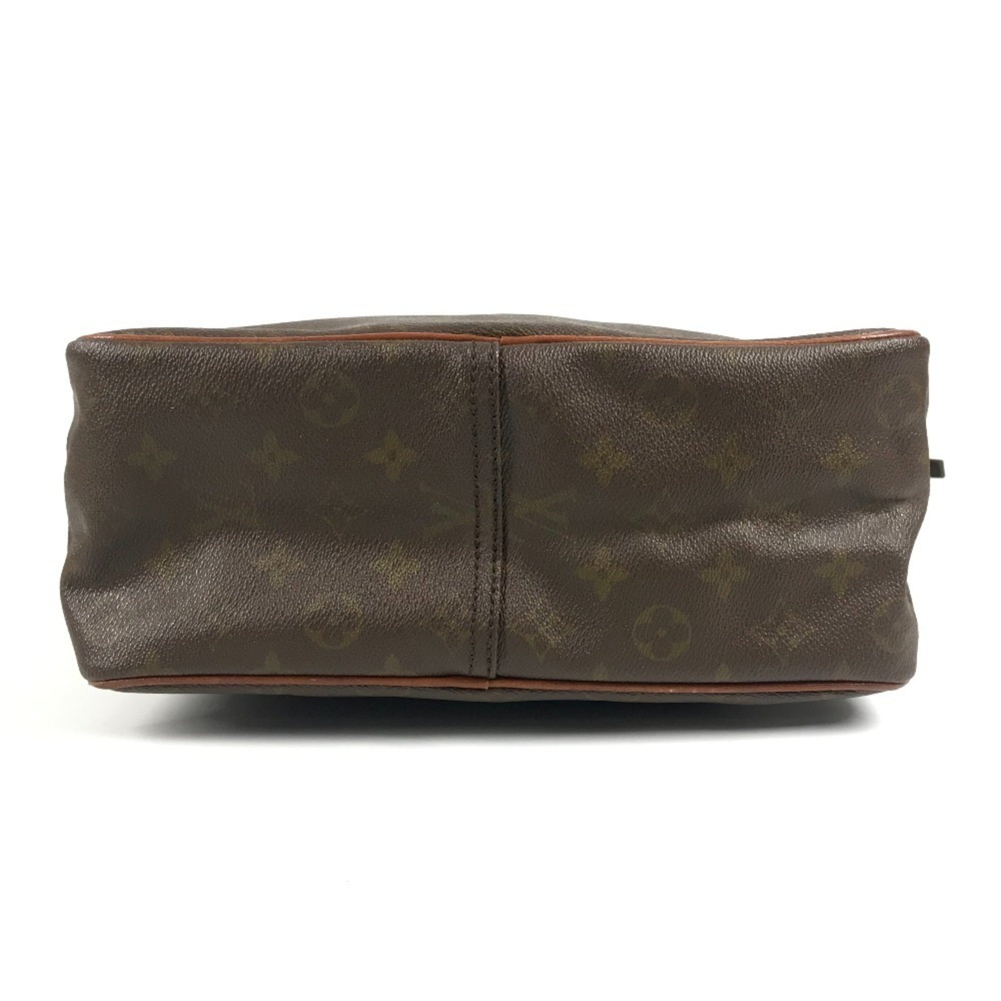 Louis Vuitton Brown Monogram Canvas Pochette Shoulder Bag (Pre-Owned)