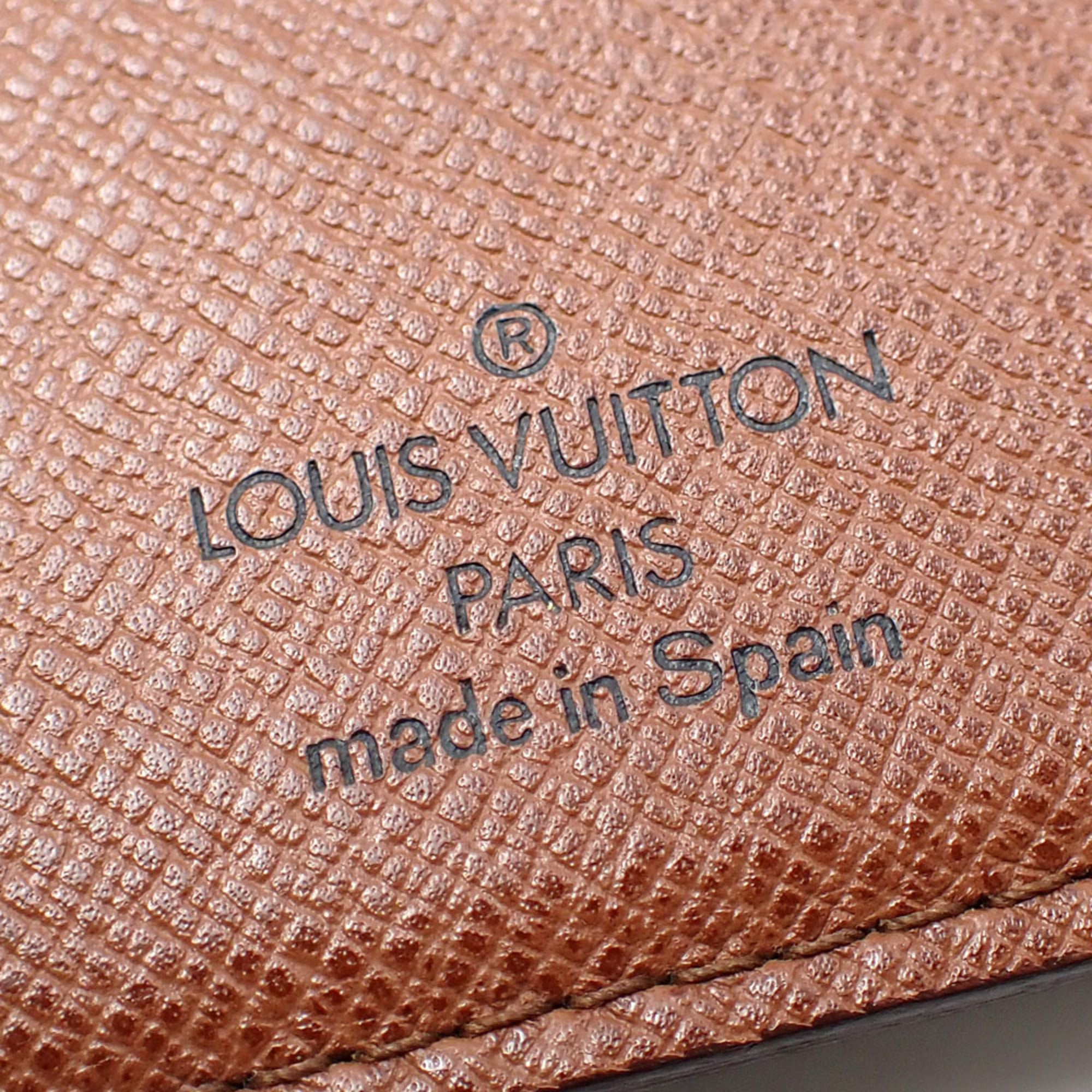 Louis Vuitton Monogram Monogram Long Wallet (Bi-Fold) (Pre-Owned)