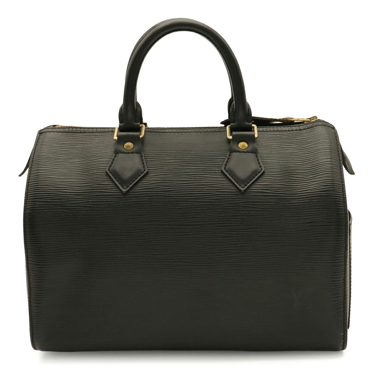 Louis Vuitton Noir Epi Leather Boston Bag Handbag (Pre-Owned)