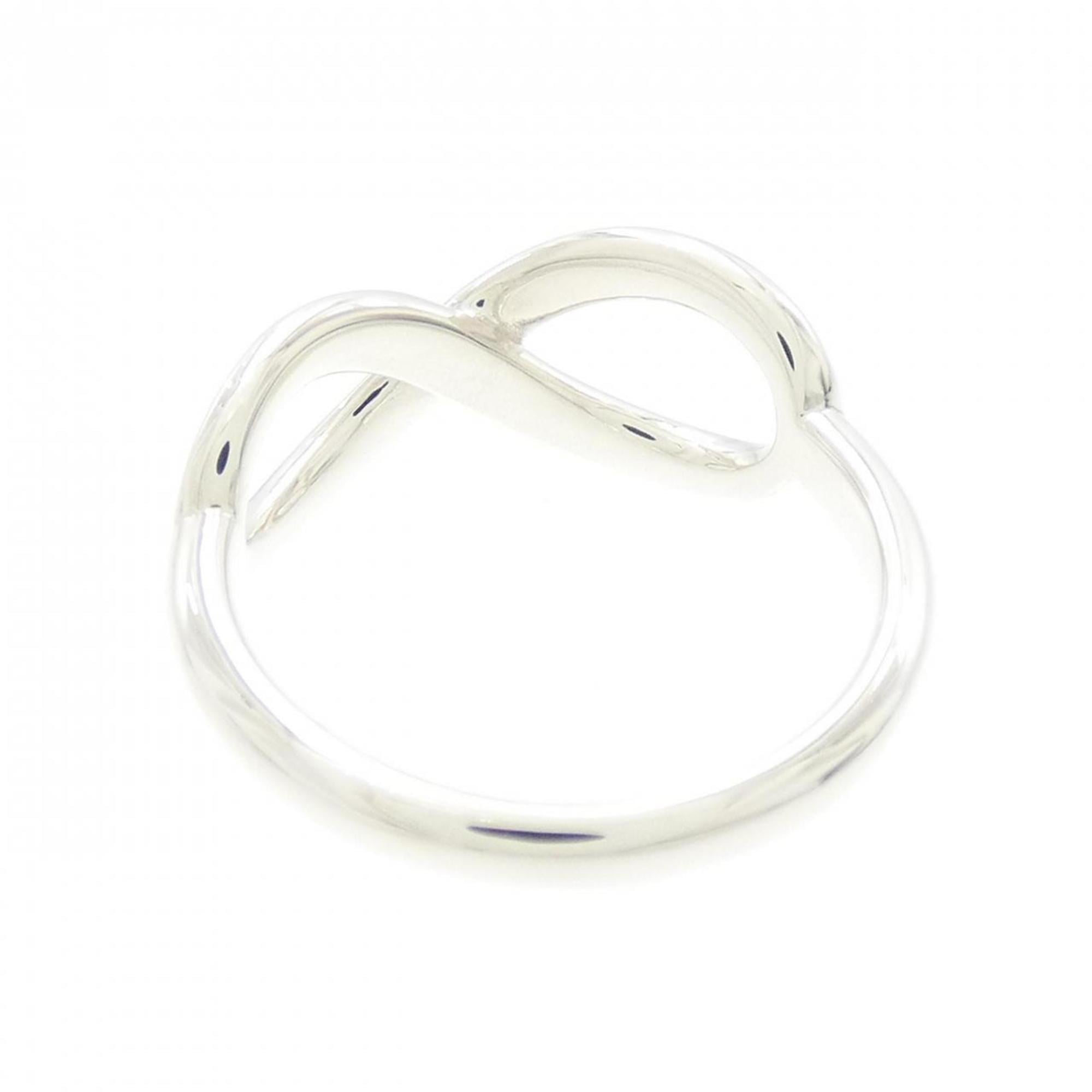 Tiffany Silver 925 Band Ring (Pre-Owned)