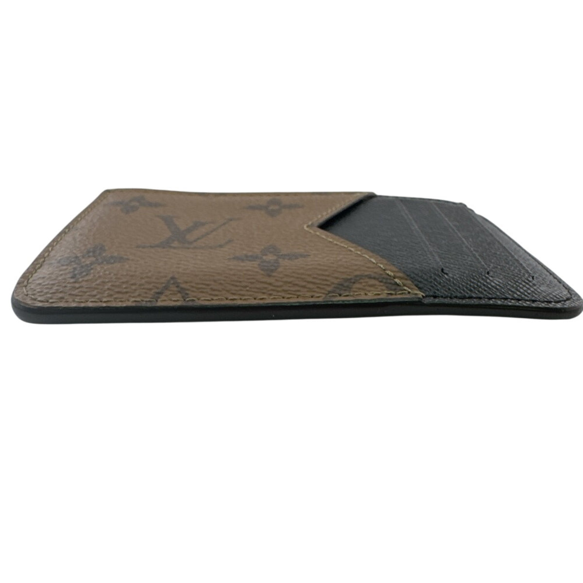 Louis Vuitton Monogram Reverse Brown Monogram Reverse Monogram Reverse Coin Purse/Coin Case (Pre-Owned)