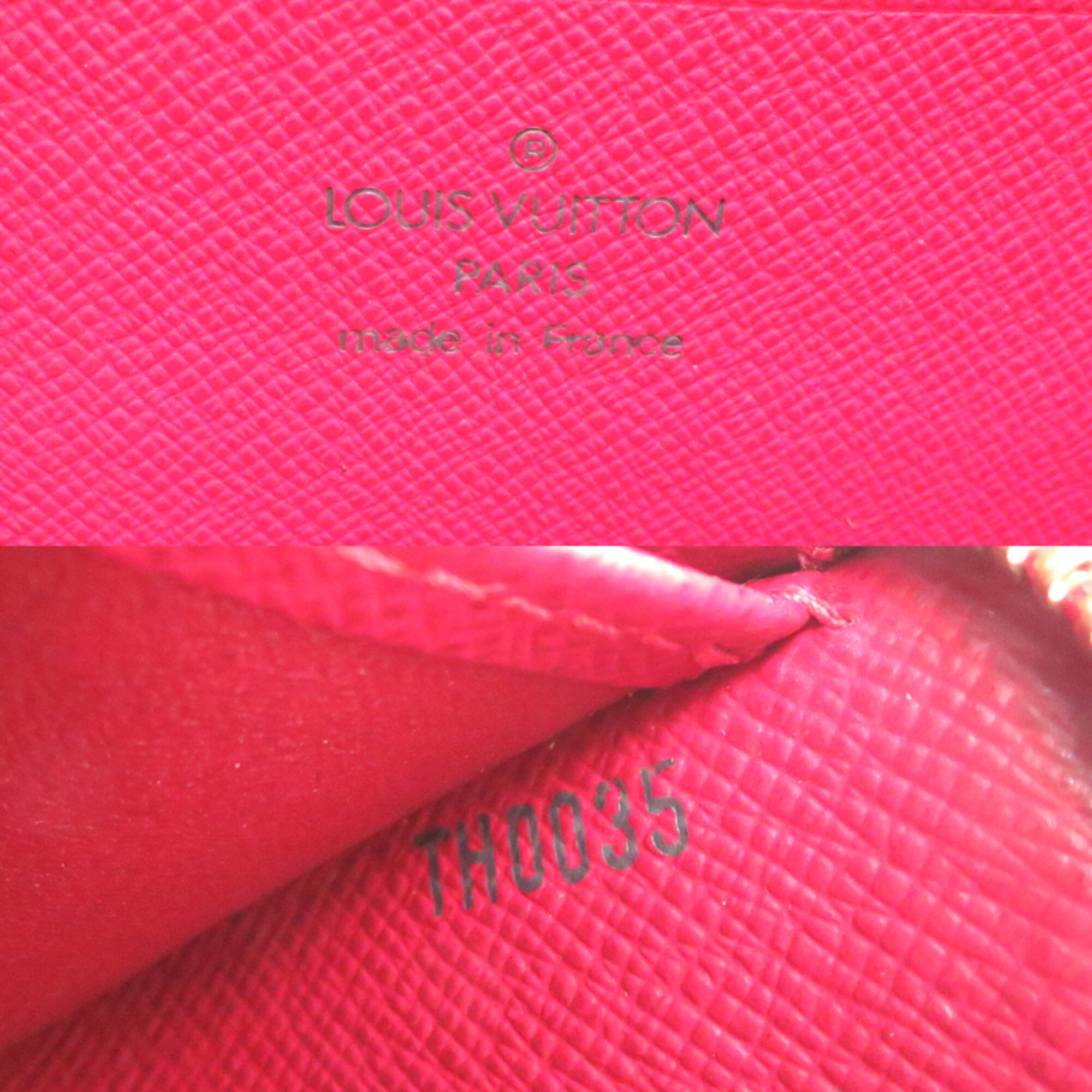 Louis Vuitton Brown Monogram Cherry Blossom Long Wallet (Bi-Fold) (Pre-Owned)