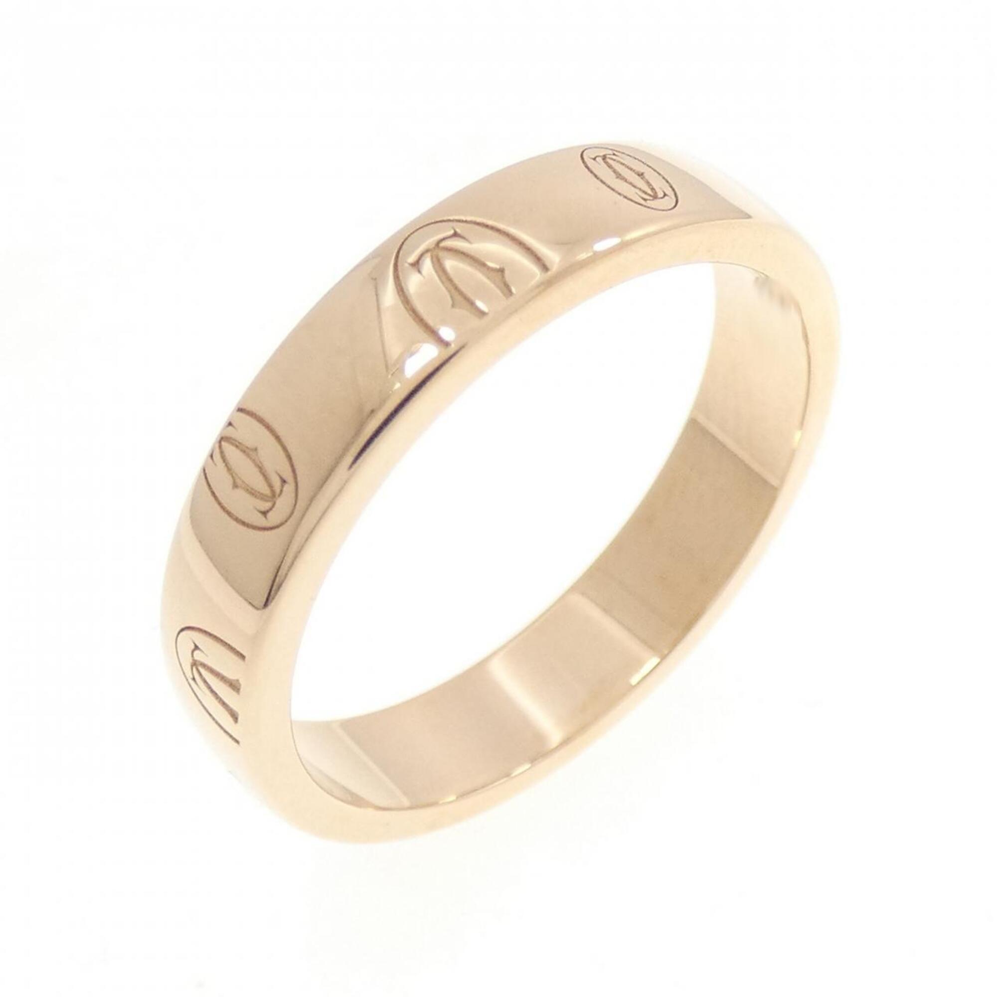 Cartier Pink Gold (18K) Band Ring (Pre-Owned)