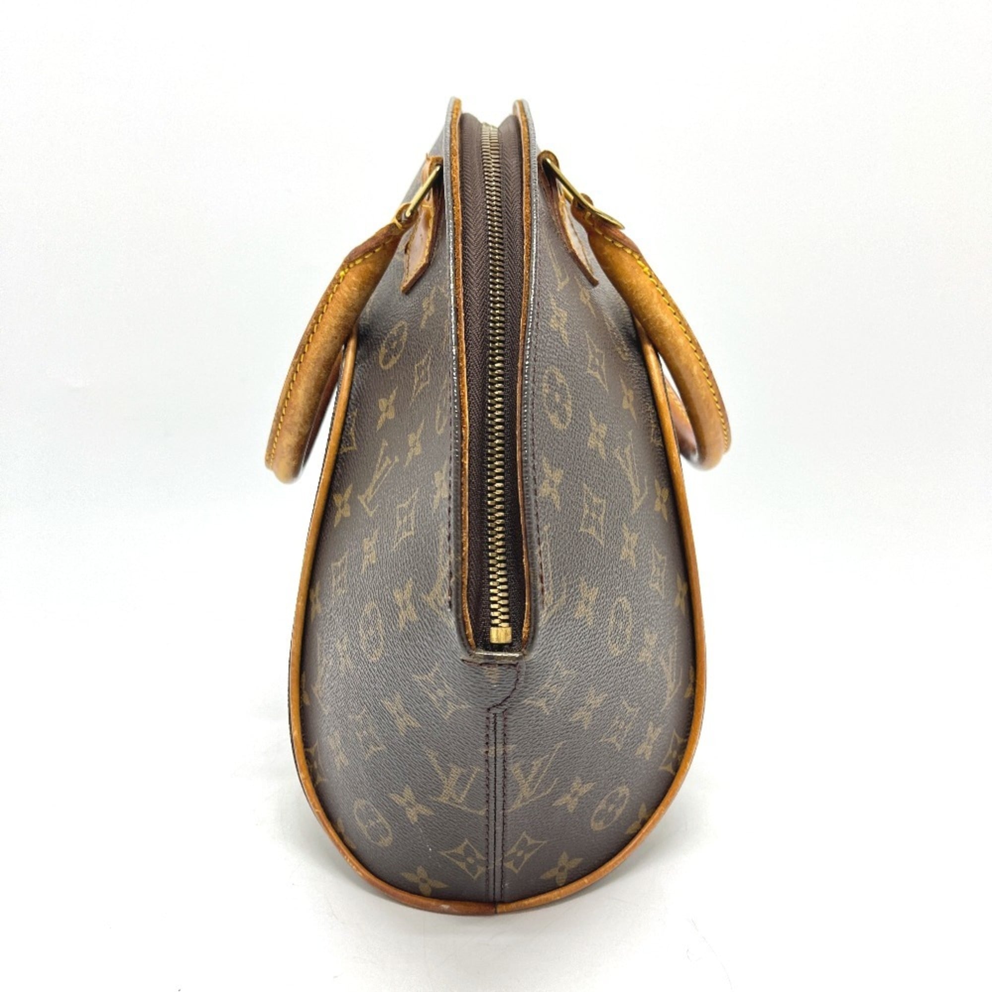 Louis Vuitton Brown Monogram Canvas Handbag (Pre-Owned)