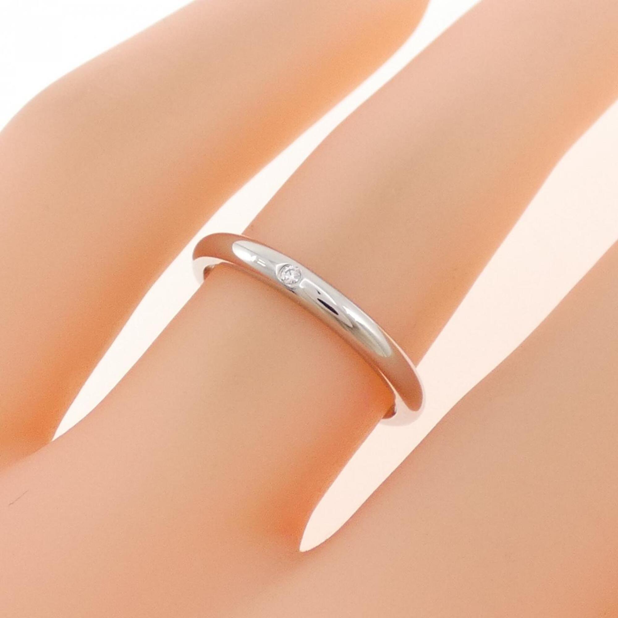 Tiffany Platinum 950 Band Ring (Pre-Owned)