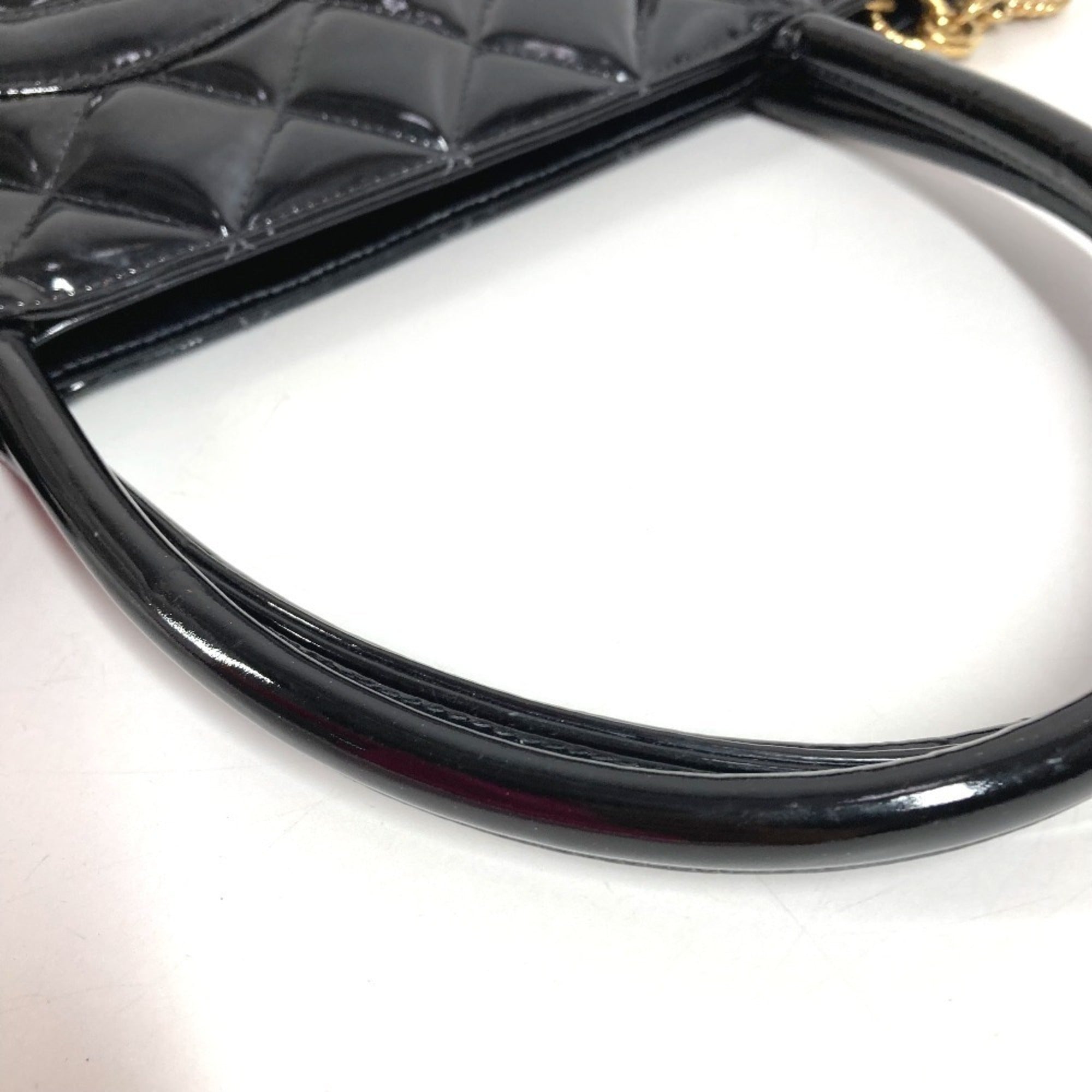 Chanel Black Shoulder Bag Tote Bag (Pre-Owned)