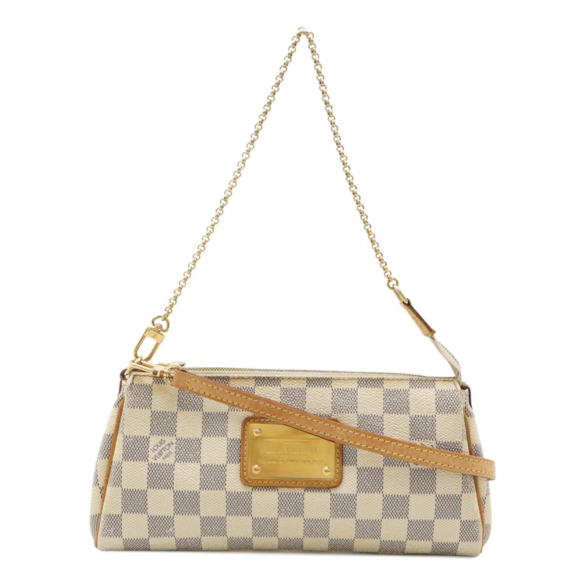 Louis Vuitton Damier Azur Damier Azur Shoulder Bag (Pre-Owned)