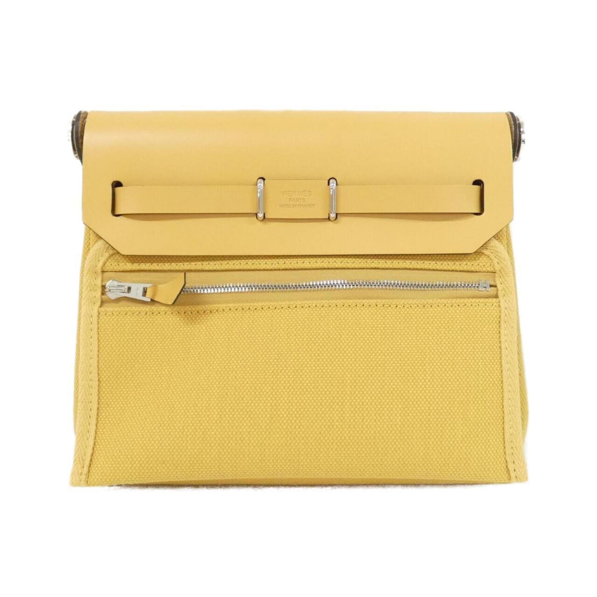 Hermes Yellow Shoulder Bag (Pre-Owned)