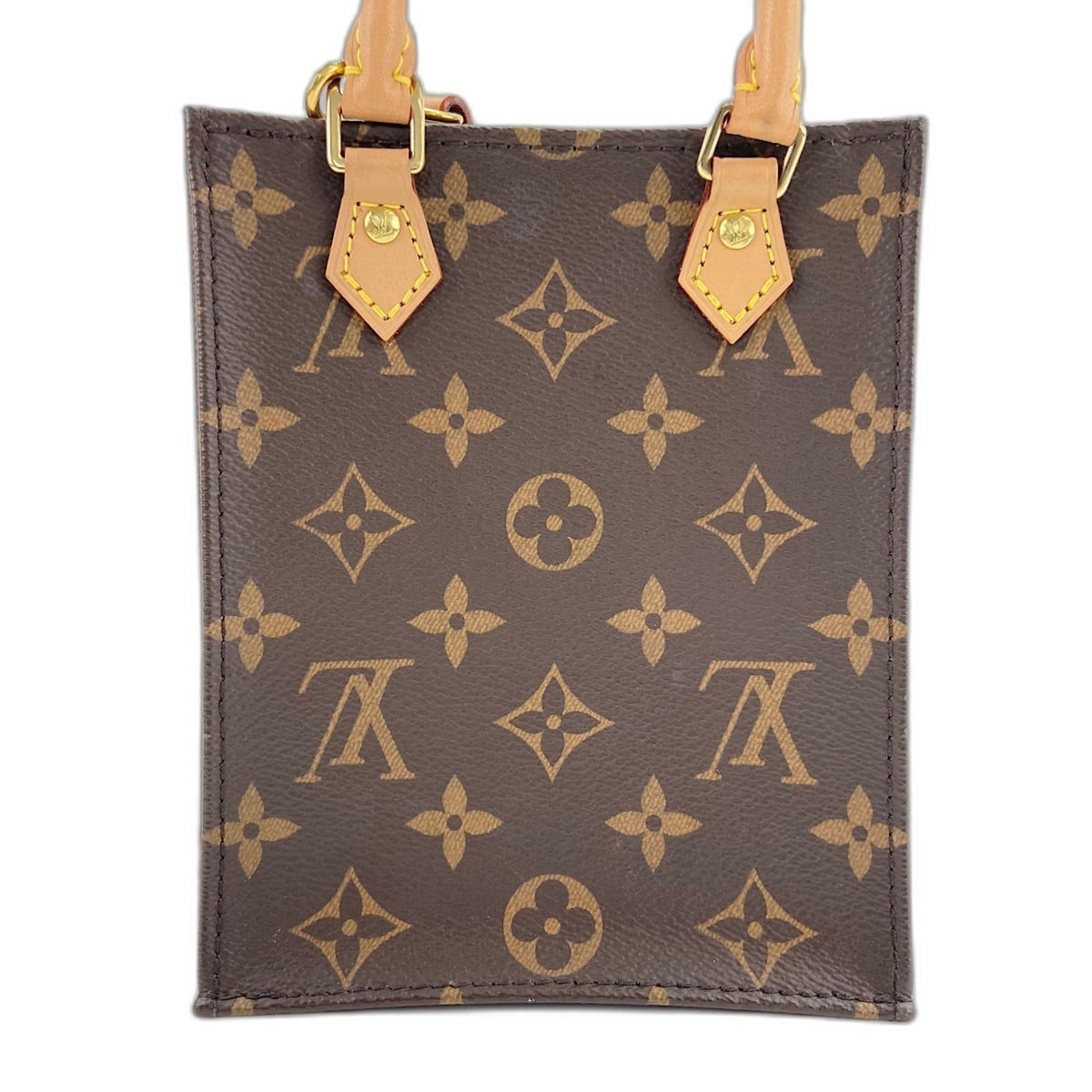 Louis Vuitton Brown Handbag (Pre-Owned)
