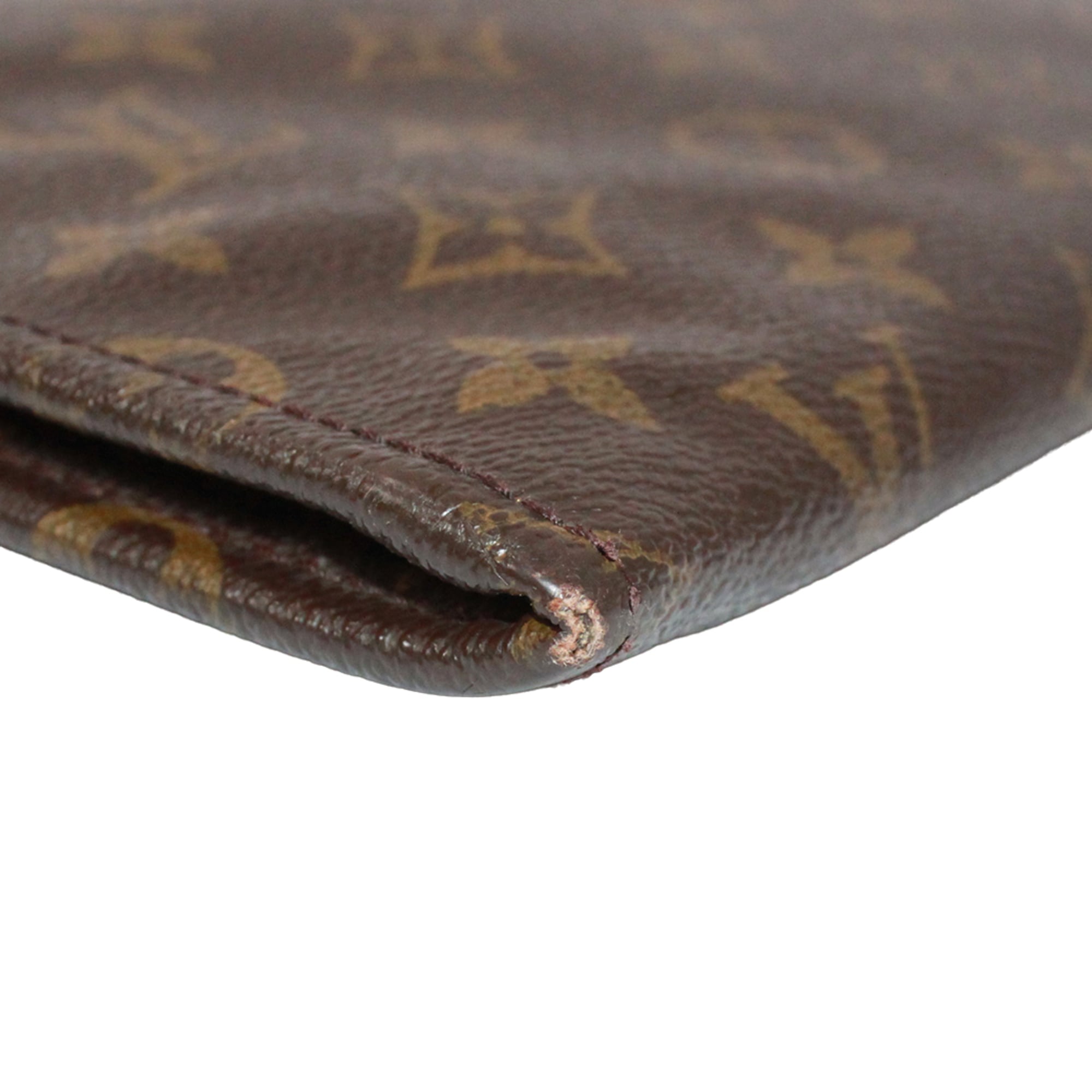 Louis Vuitton Brown Monogram Monogram Clutch Bag (Pre-Owned)
