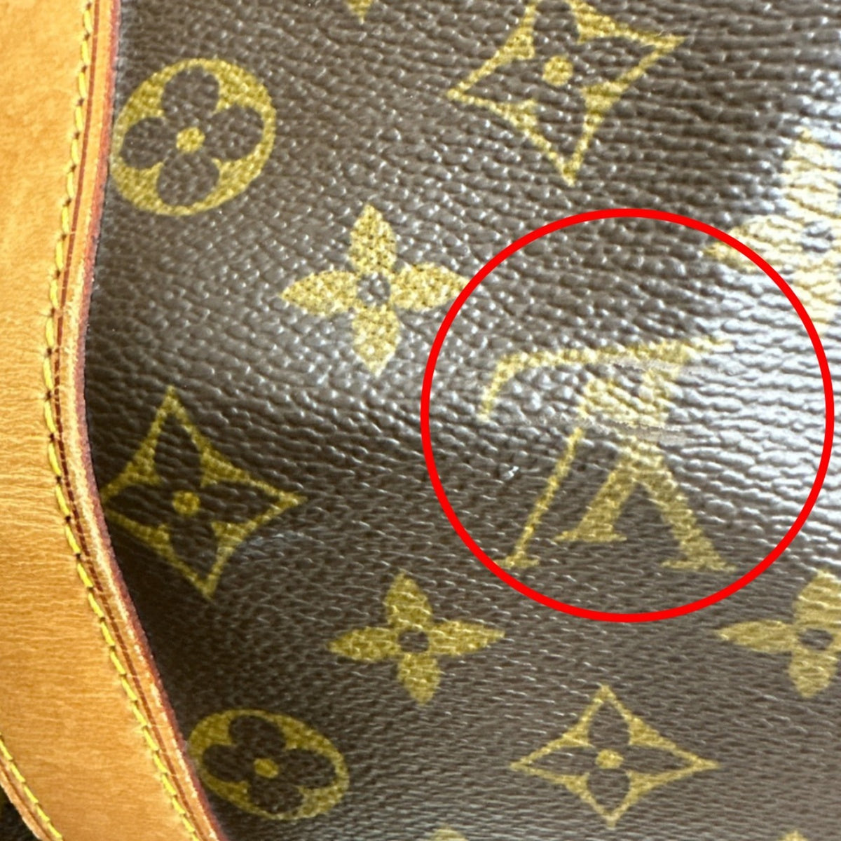 Louis Vuitton Brown Monogram Boston Bag (Pre-Owned)