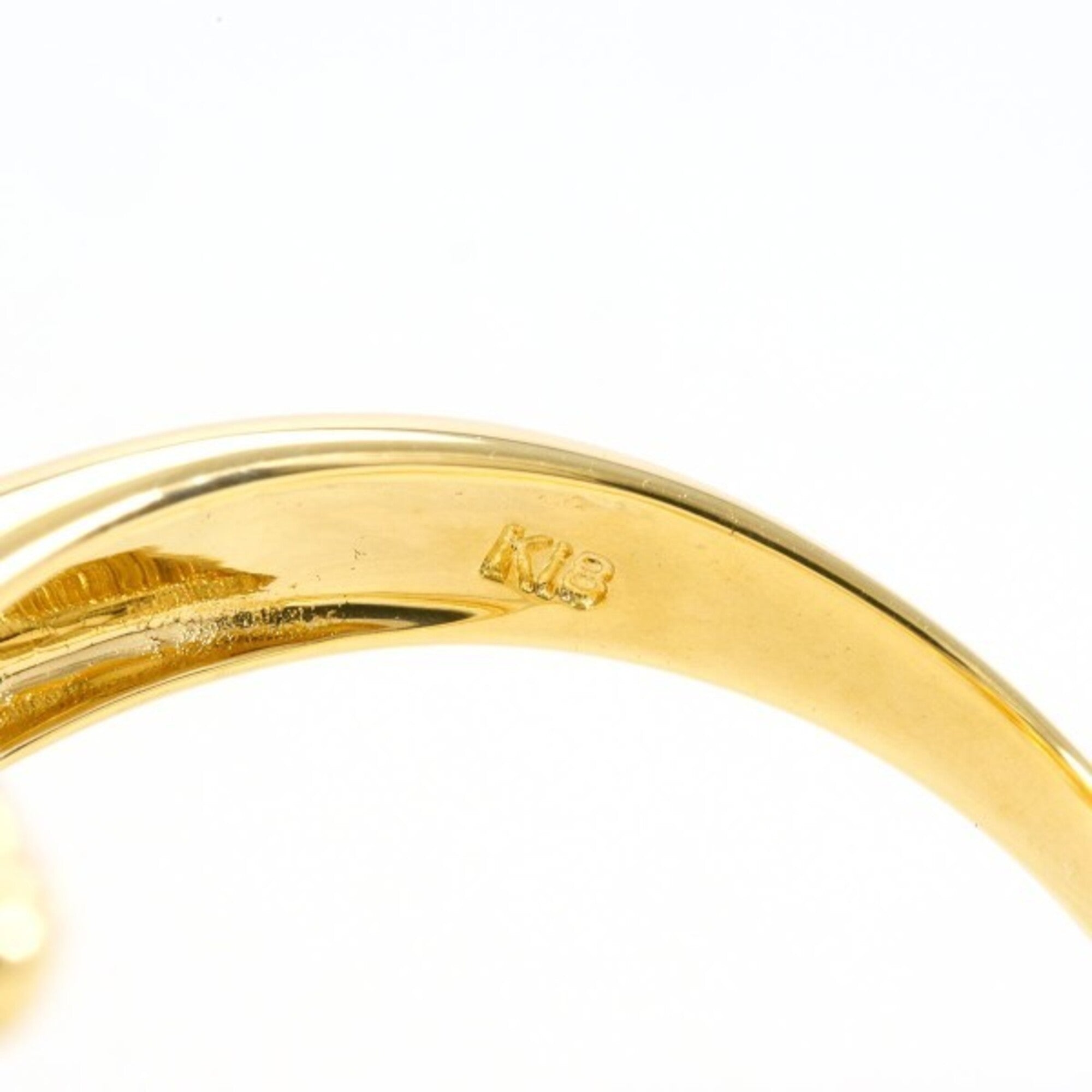 Unbranded Yellow Gold Yellow Gold (18K) Band Ring (Pre-Owned)