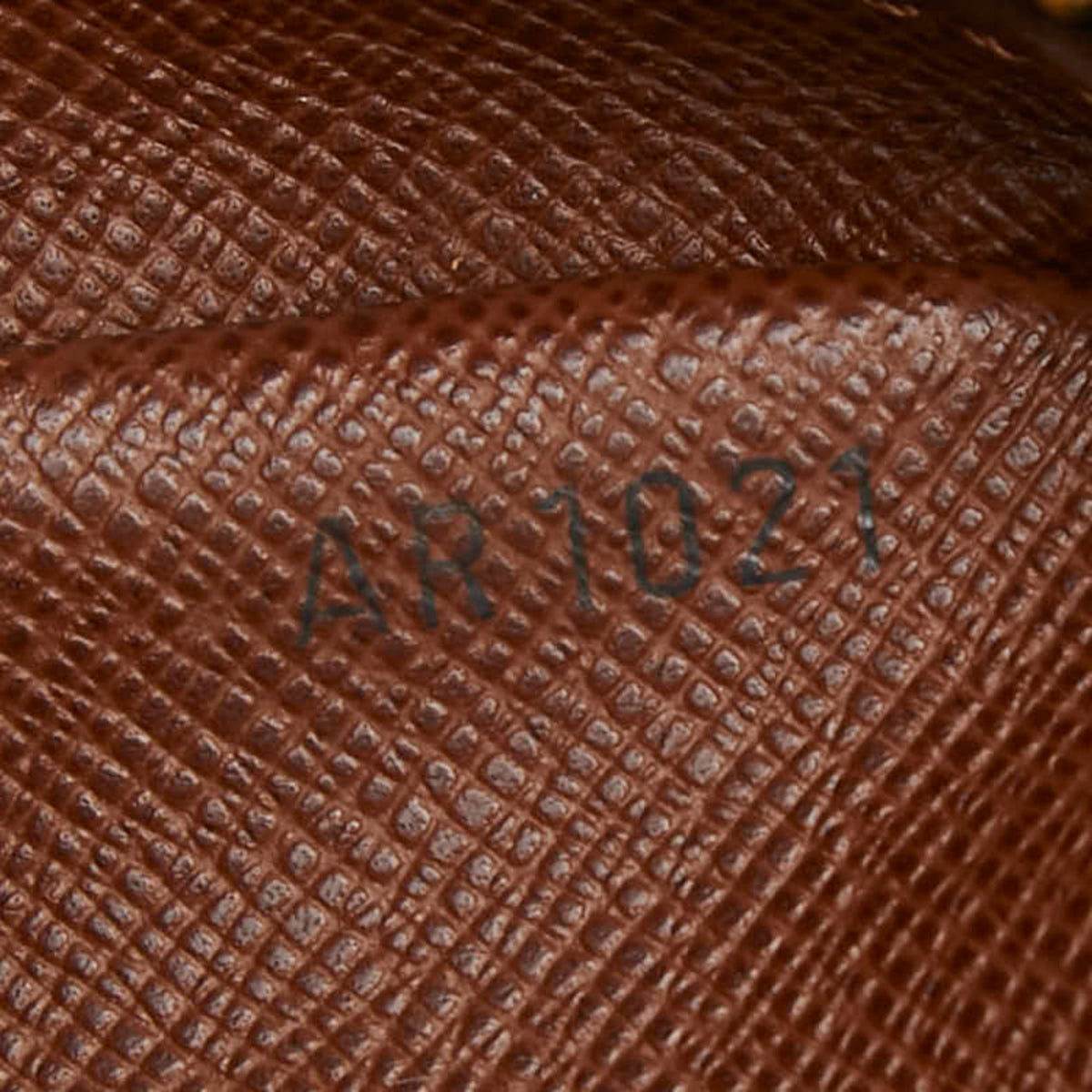 Louis Vuitton Monogram Brown Pvc Leather Shoulder Bag (Pre-Owned)