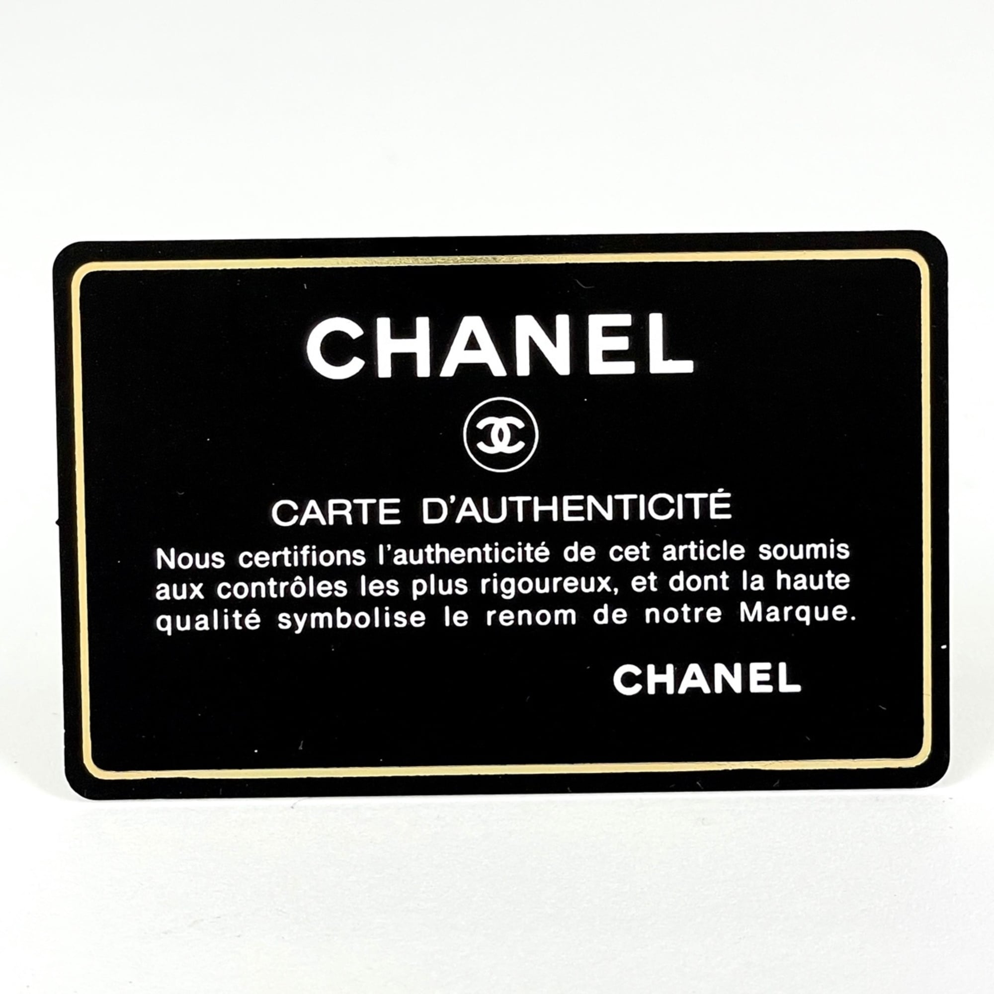 Chanel Pink Leather Handbag Pouch (Pre-Owned)