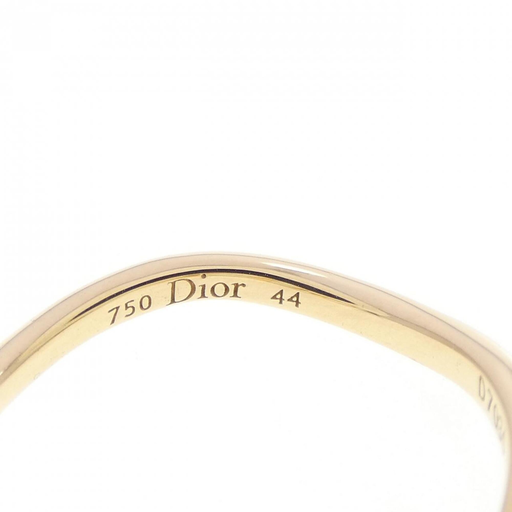 Christian Dior Yellow Gold (18K) Band Ring (Pre-Owned)