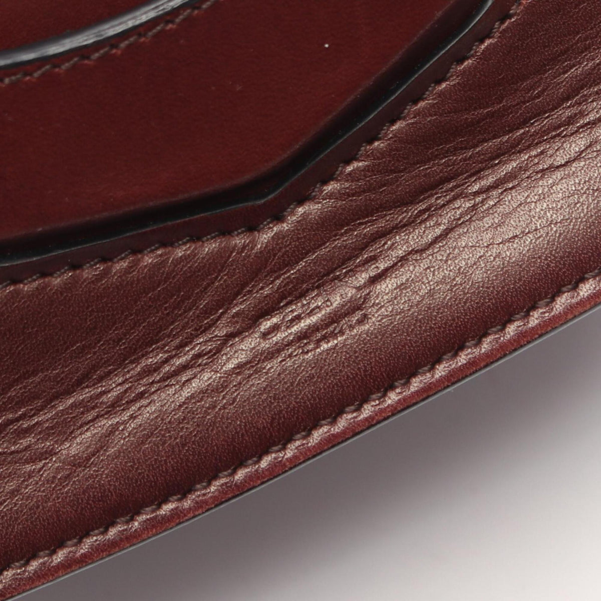 Celine Brown Leather Shoulder Bag (Pre-Owned)