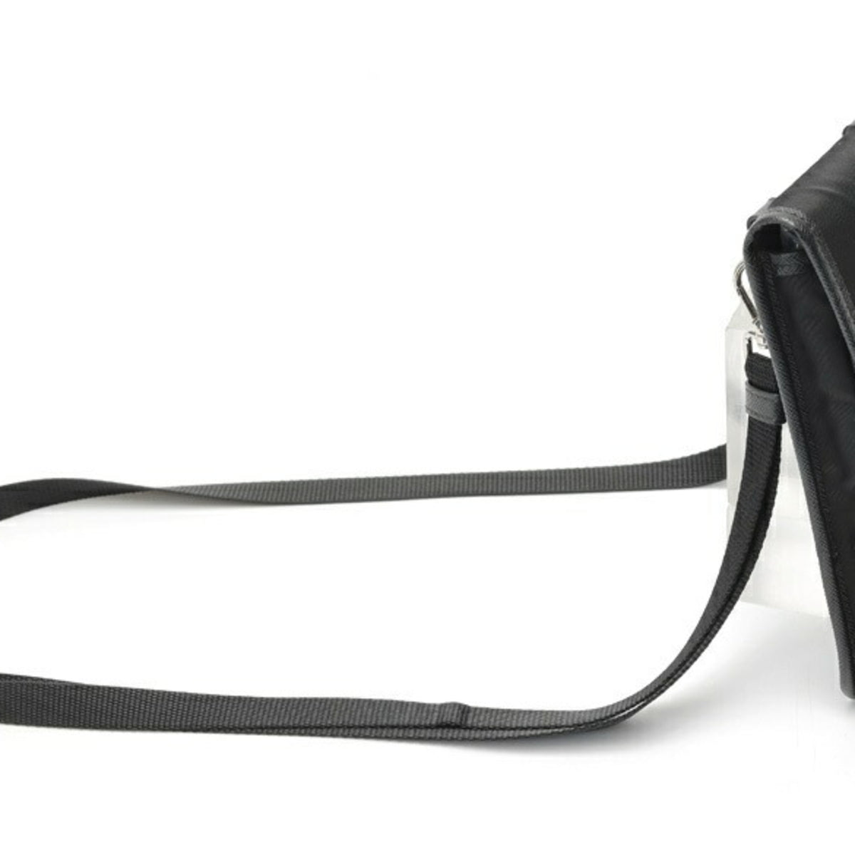 Prada Black Nylon Phone Wallet (Pre-Owned)