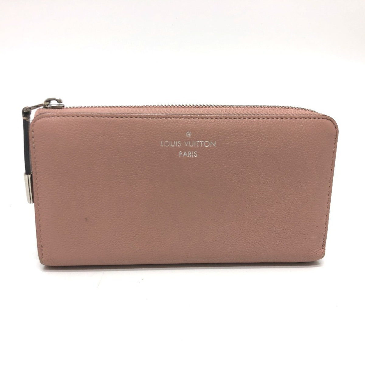 Louis Vuitton Magnolia Leather Long Wallet (Bi-Fold) (Pre-Owned)