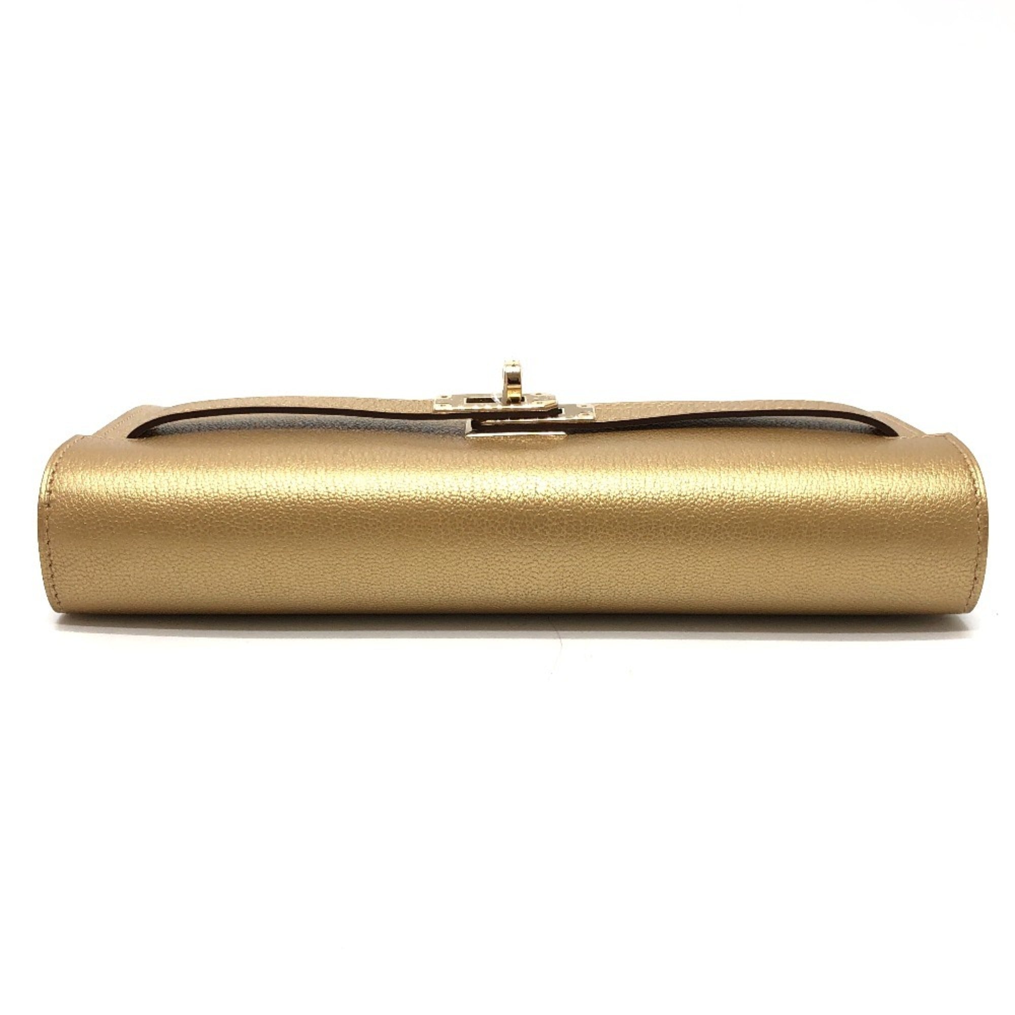 Hermes Gold Chain/Shoulder Wallet (Pre-Owned)