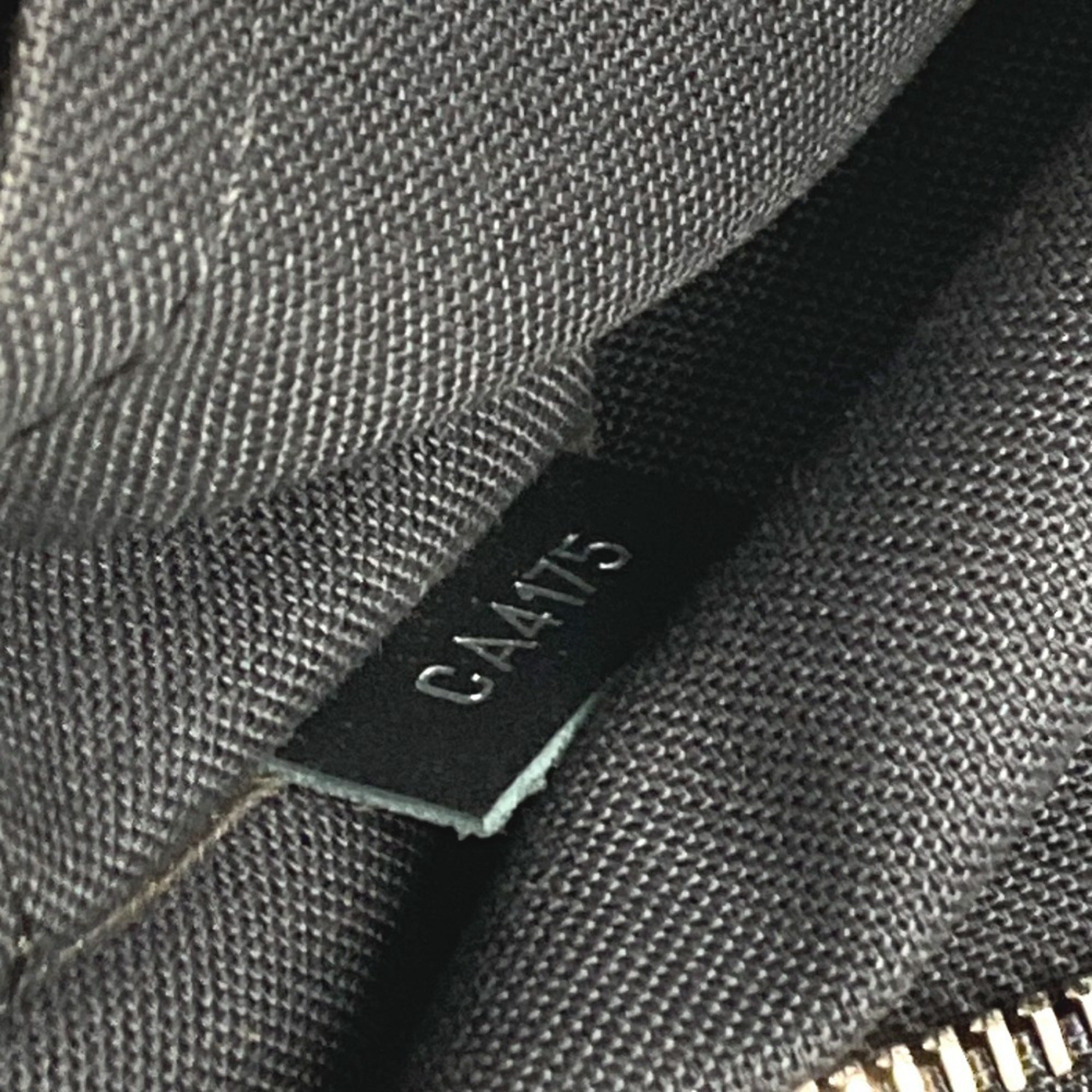 Louis Vuitton Black Damier Graphite Canvas Briefcase Handbag Shoulder Bag Tote Bag (Pre-Owned)