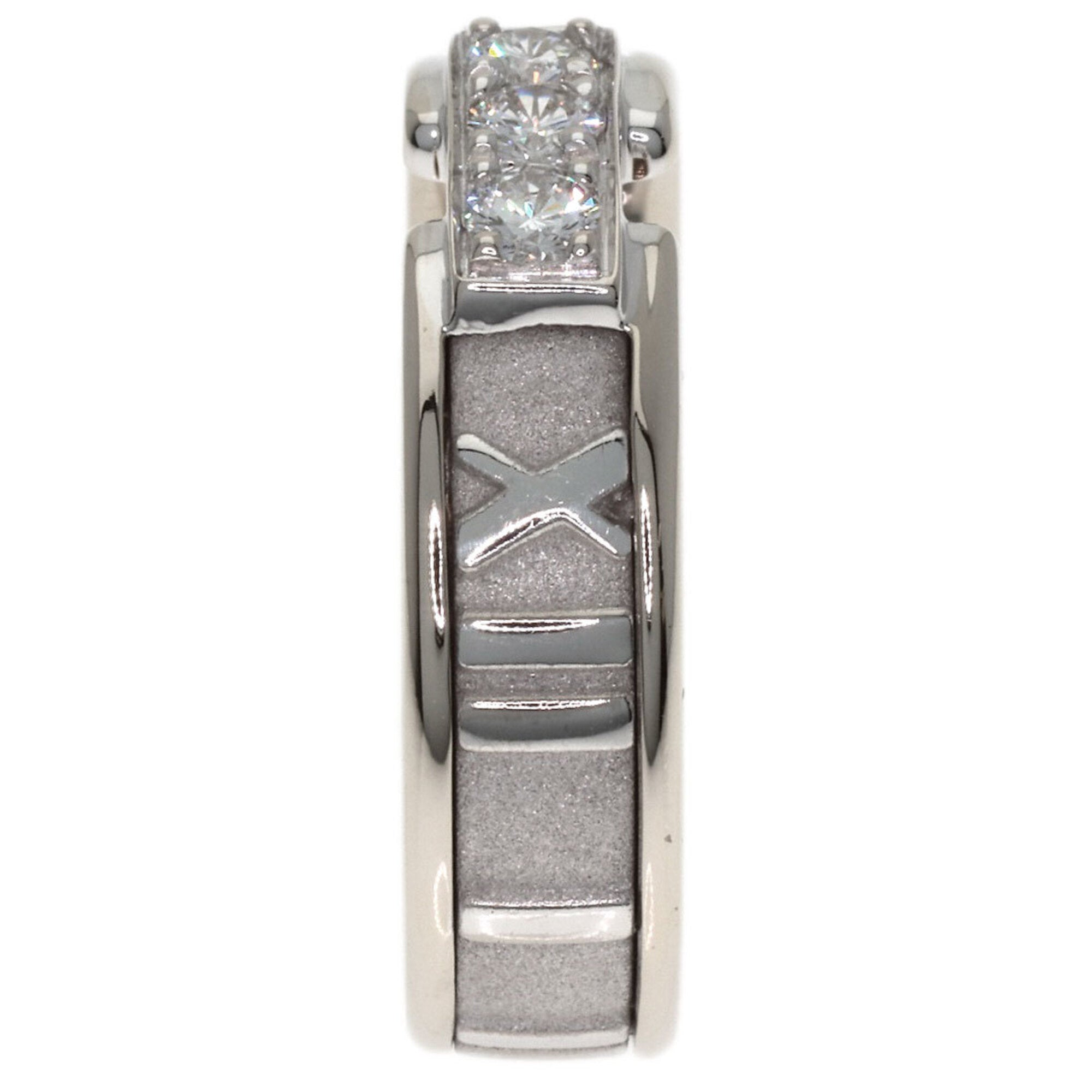 Tiffany White Gold White Gold (18K) Band Ring (Pre-Owned)