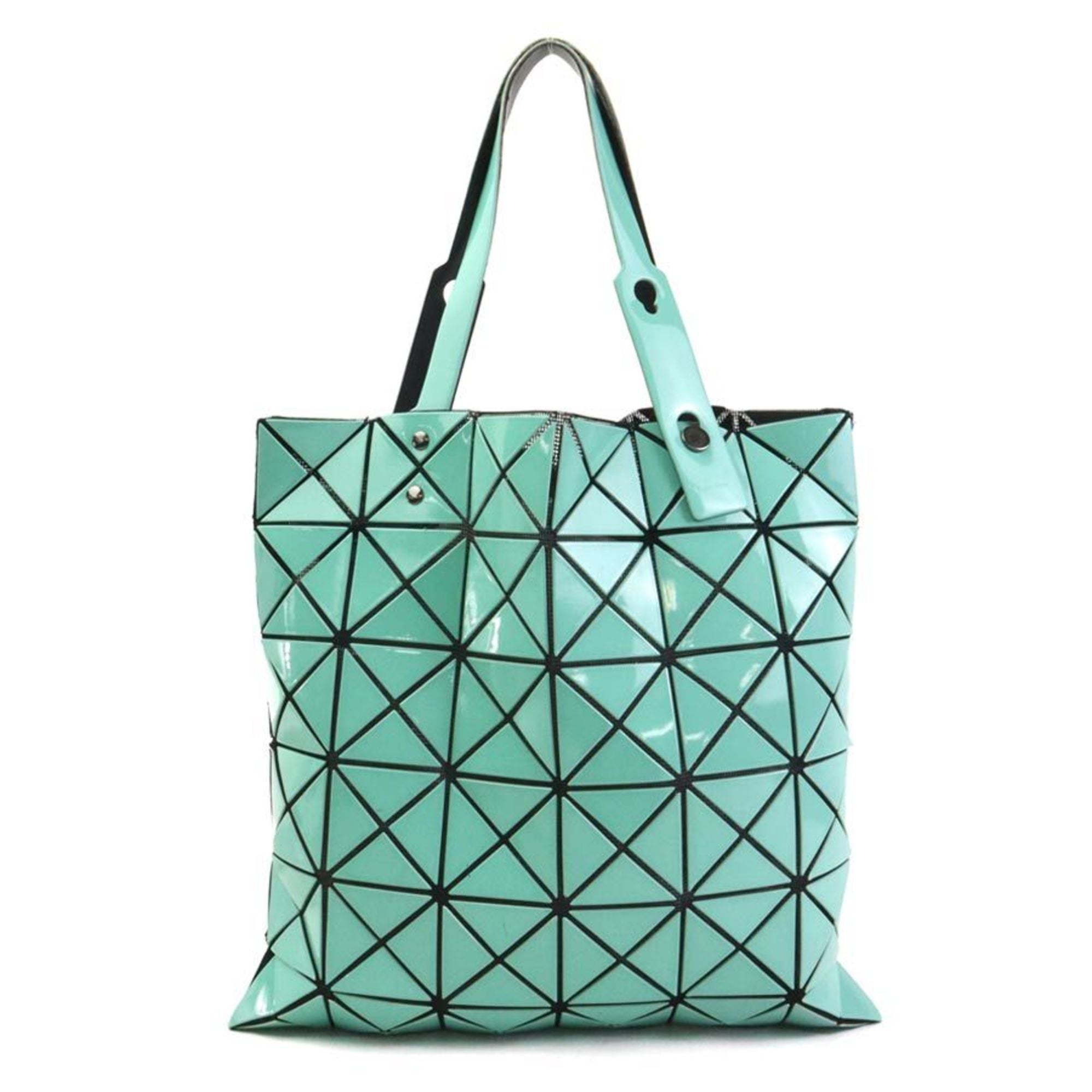 Issey Miyake Green Pvc Handbag (Pre-Owned)
