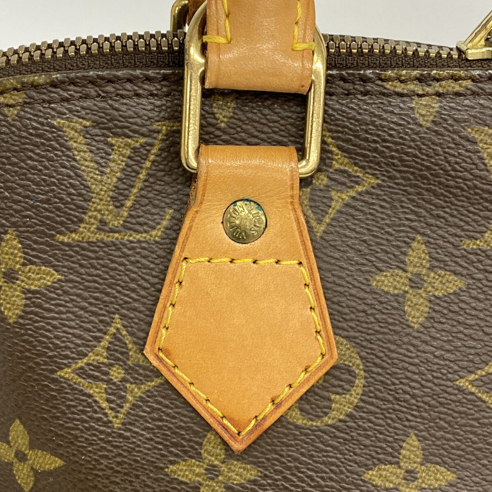 Louis Vuitton Brown Handbag (Pre-Owned)