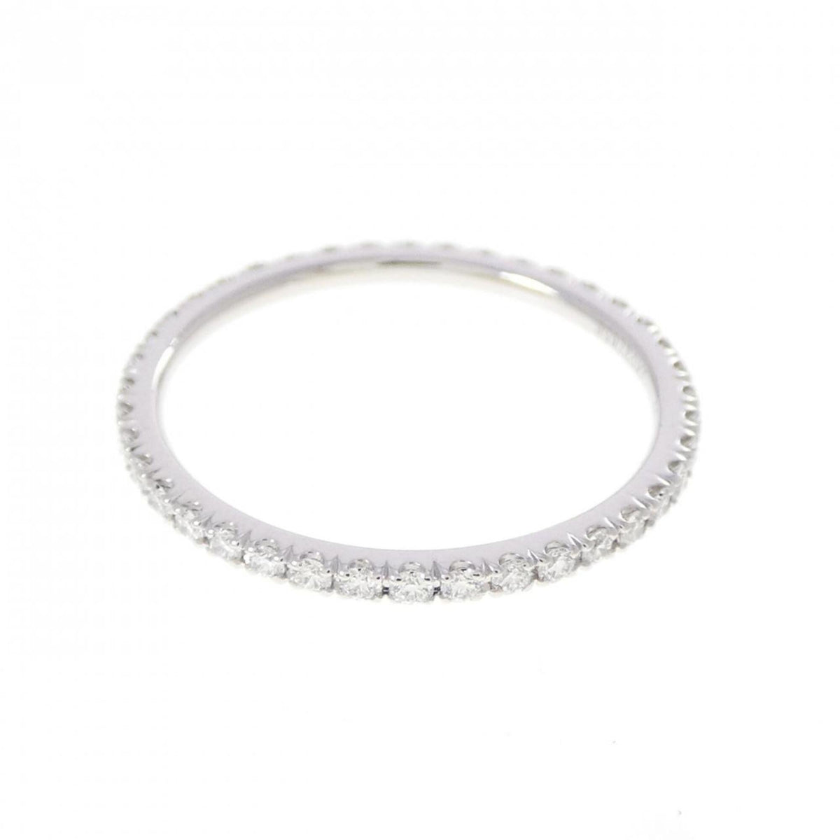 Van Cleef & Arpels White Gold (18K) Band Ring (Pre-Owned)