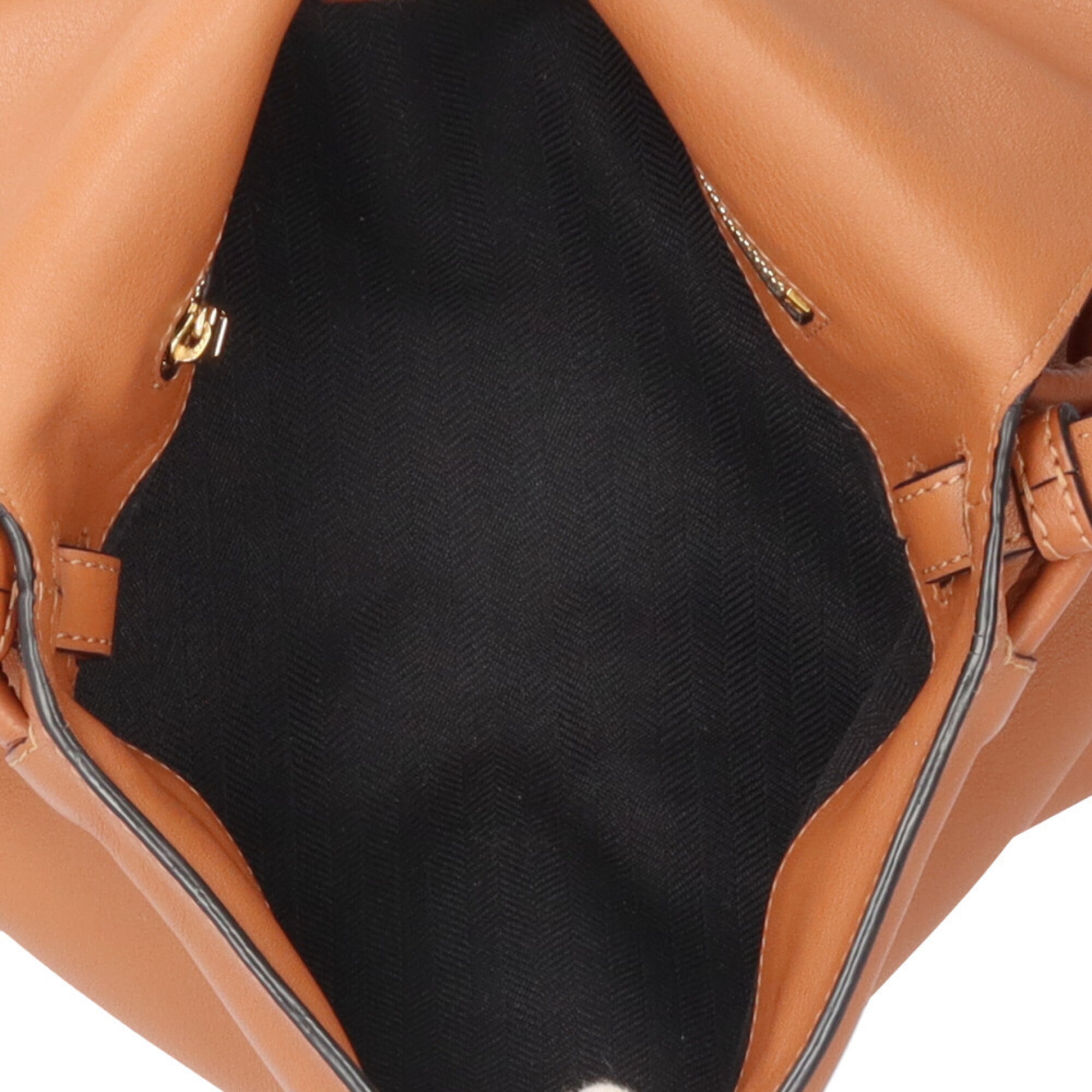 Loewe Brown Leather Shoulder Bag (Pre-Owned)