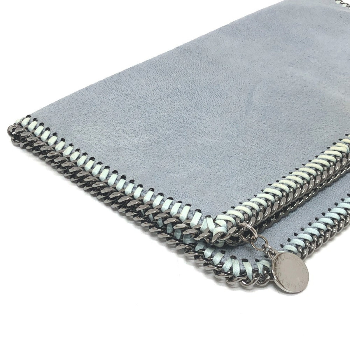 Stella Mccartney Blue Fabric Clutch Bag (Pre-Owned)