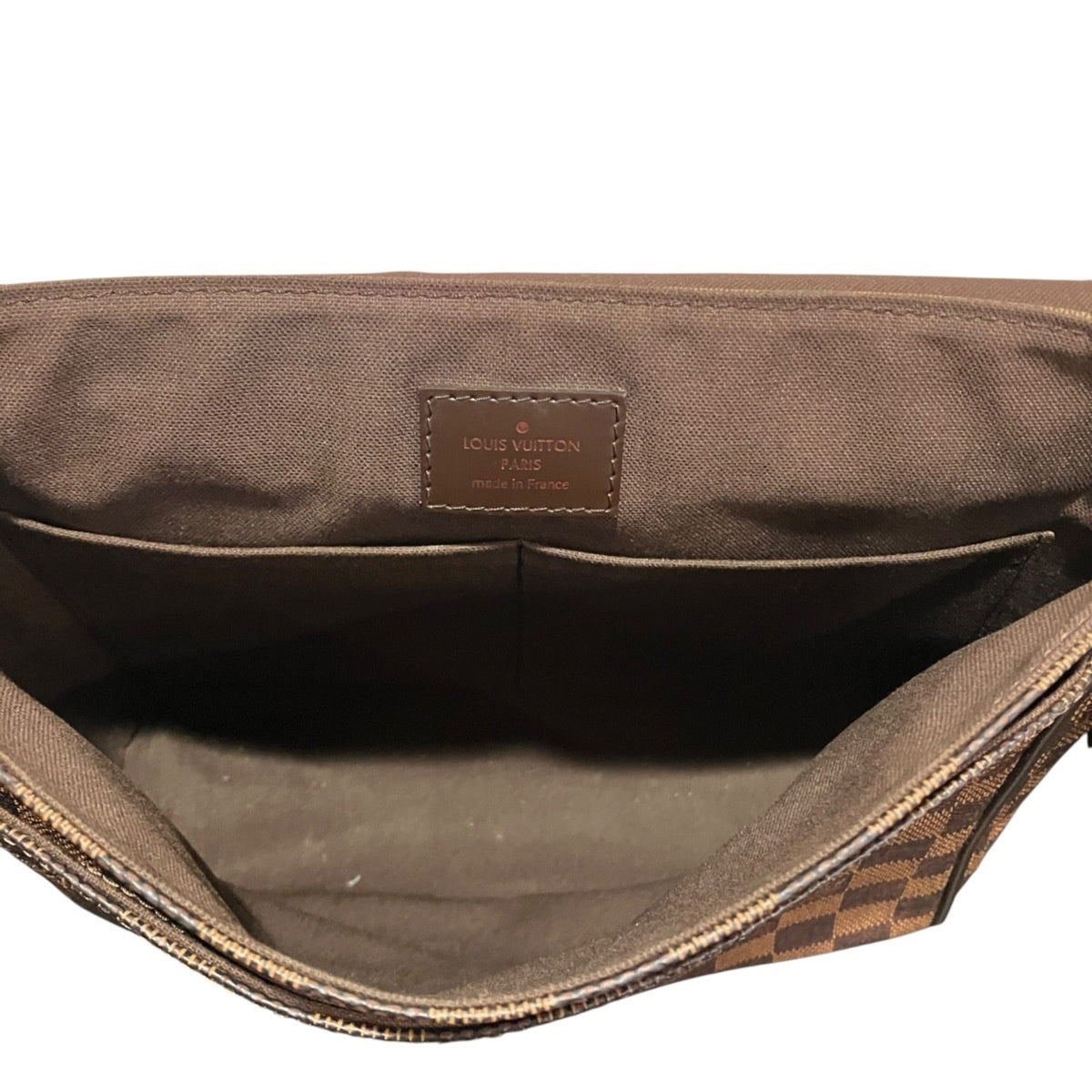 Louis Vuitton Damier Brown Shoulder Bag (Pre-Owned)