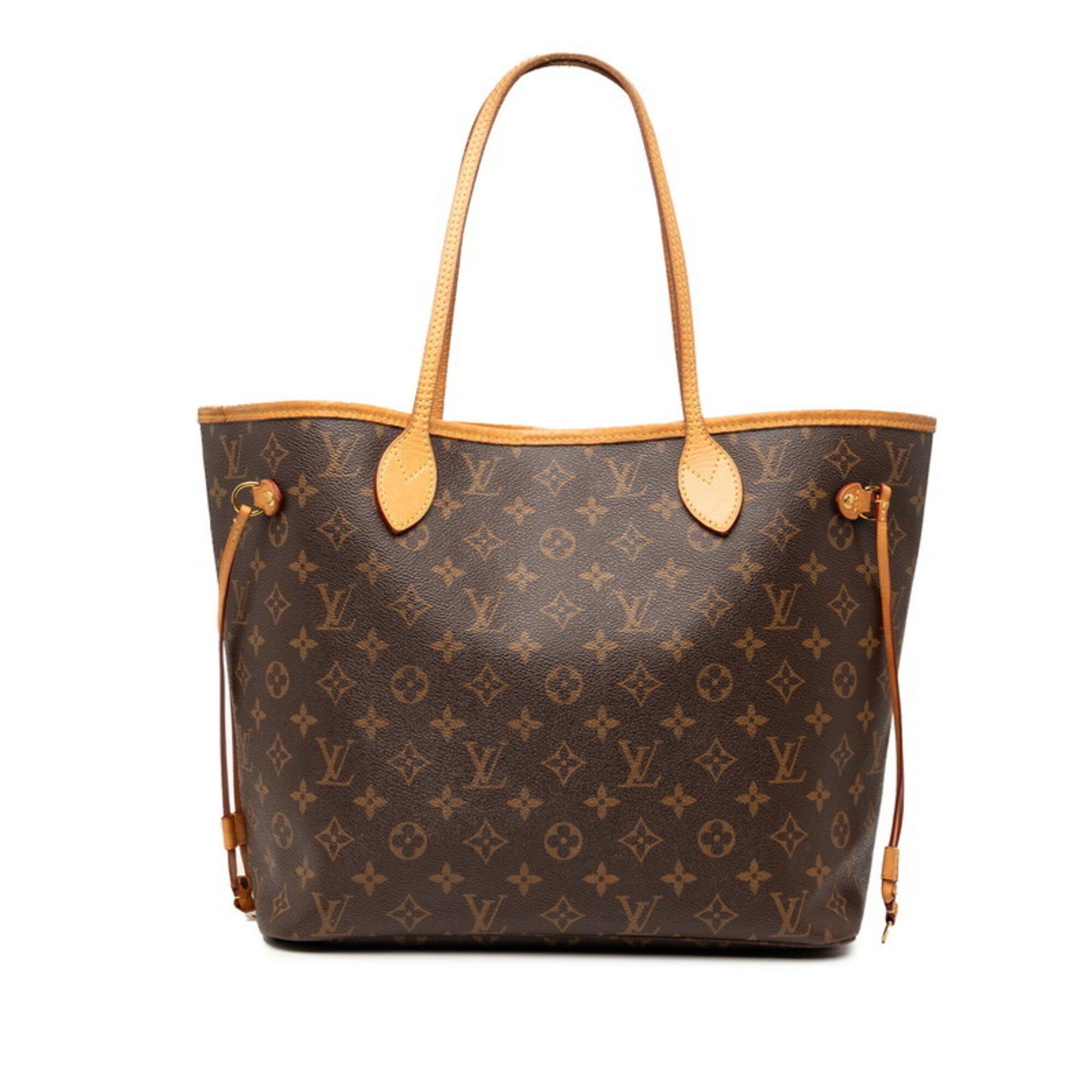 Louis Vuitton Brown Pvc Leather Tote Bag (Pre-Owned)