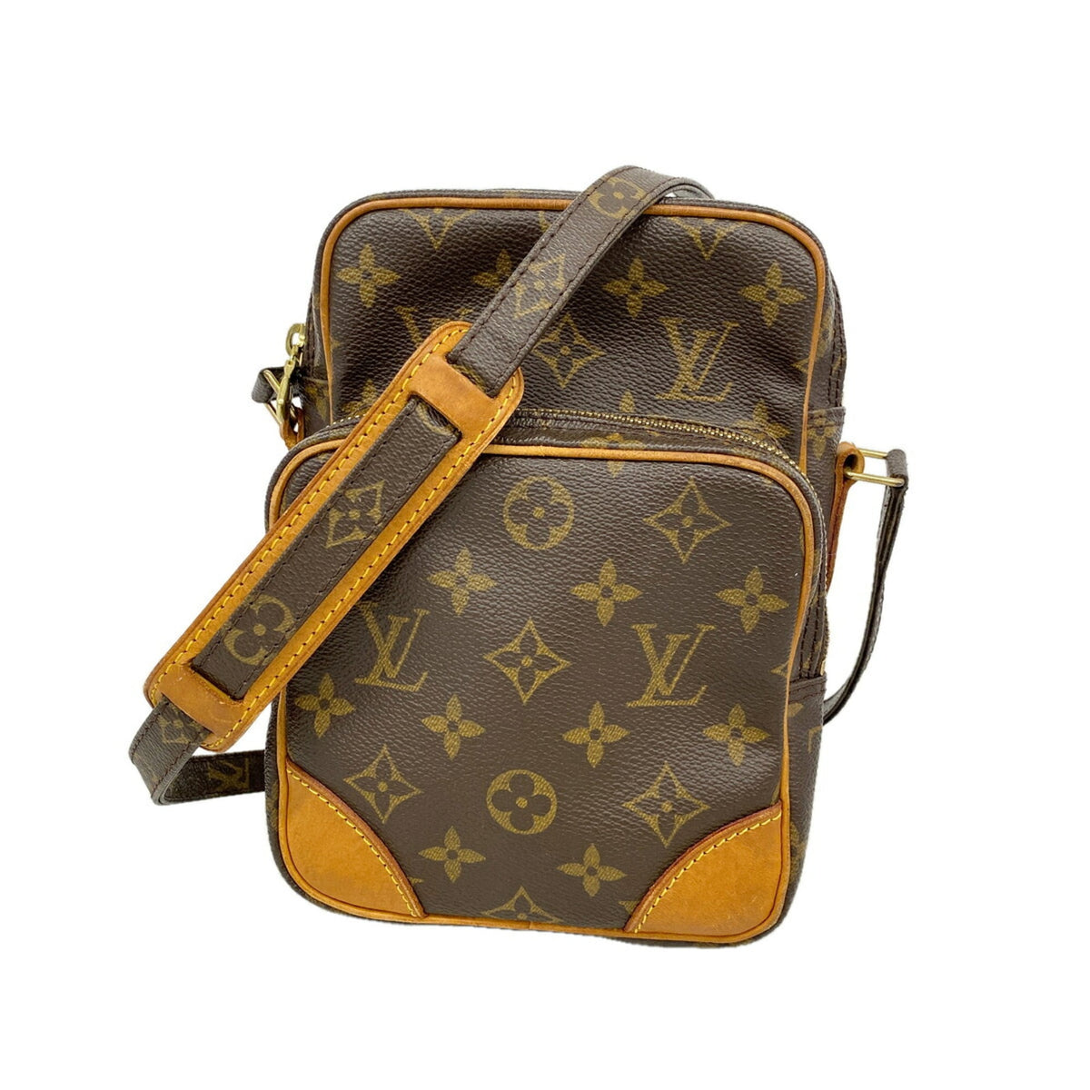 Louis Vuitton Brown Shoulder Bag (Pre-Owned)