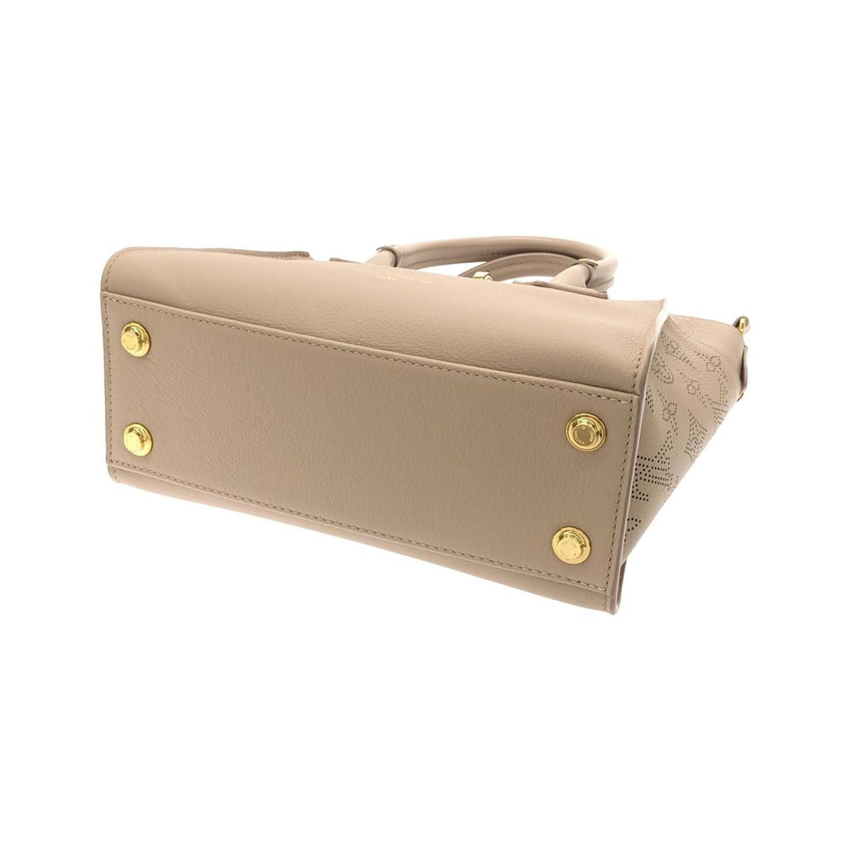 Louis Vuitton Galle Leather Handbag (Pre-Owned)