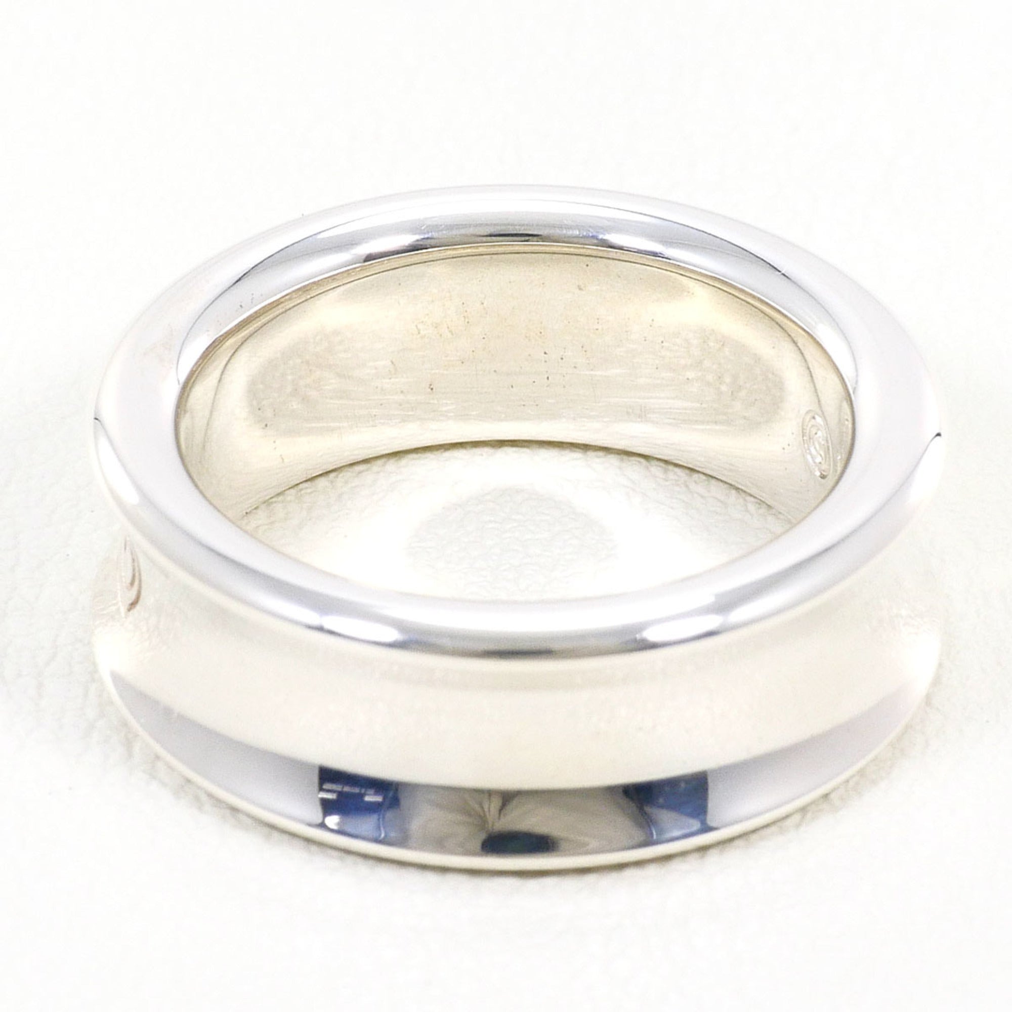 Tiffany Silver 925 Band Ring (Pre-Owned)