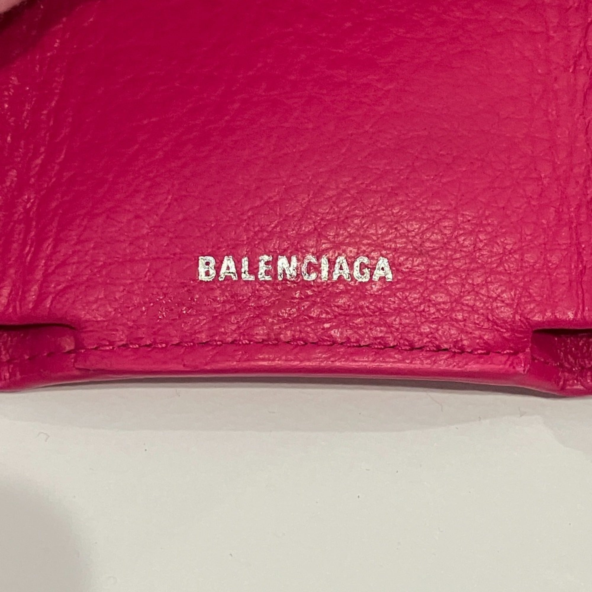 Balenciaga Purple Wallet (Tri-Fold) (Pre-Owned)
