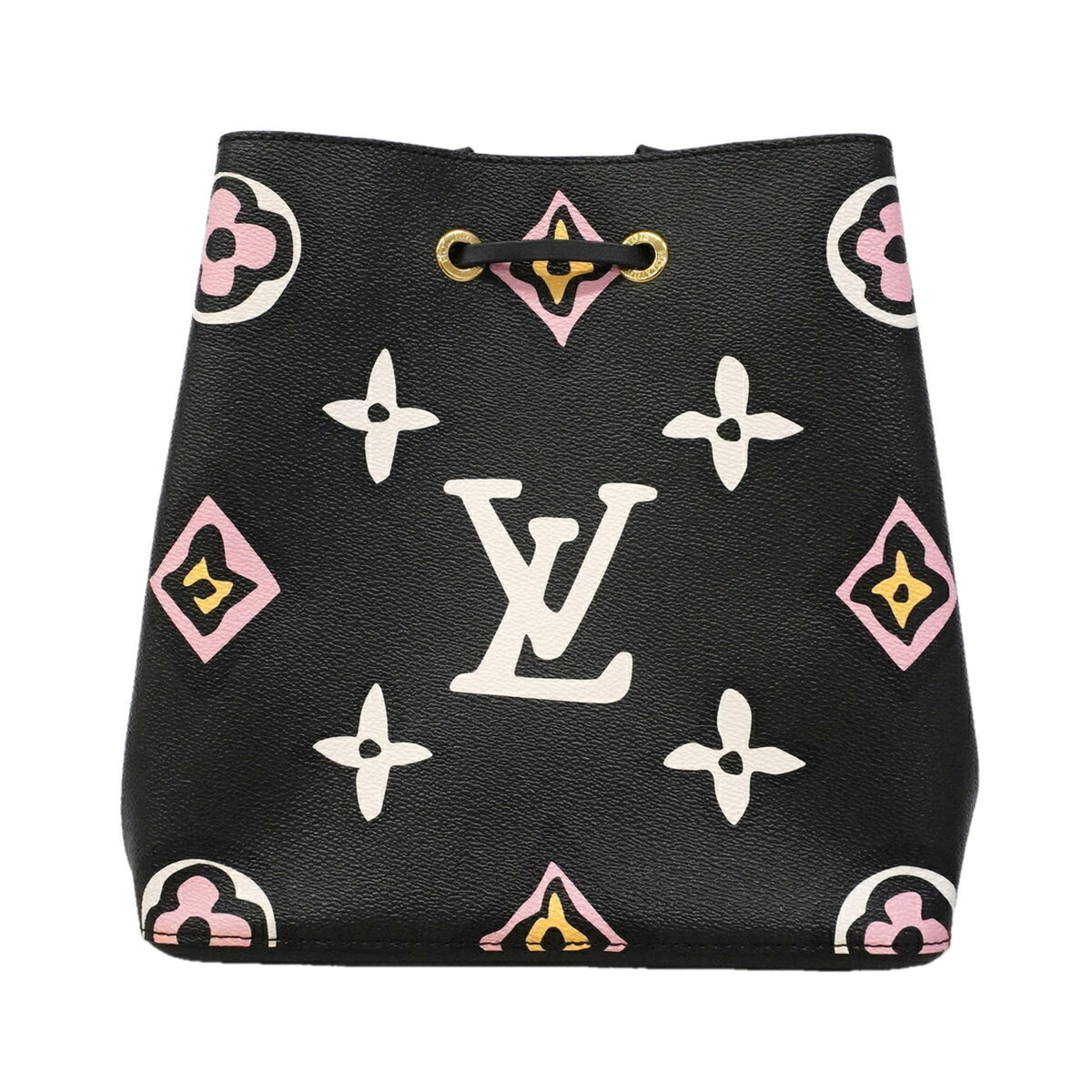 Louis Vuitton Noir Shoulder Bag (Pre-Owned)