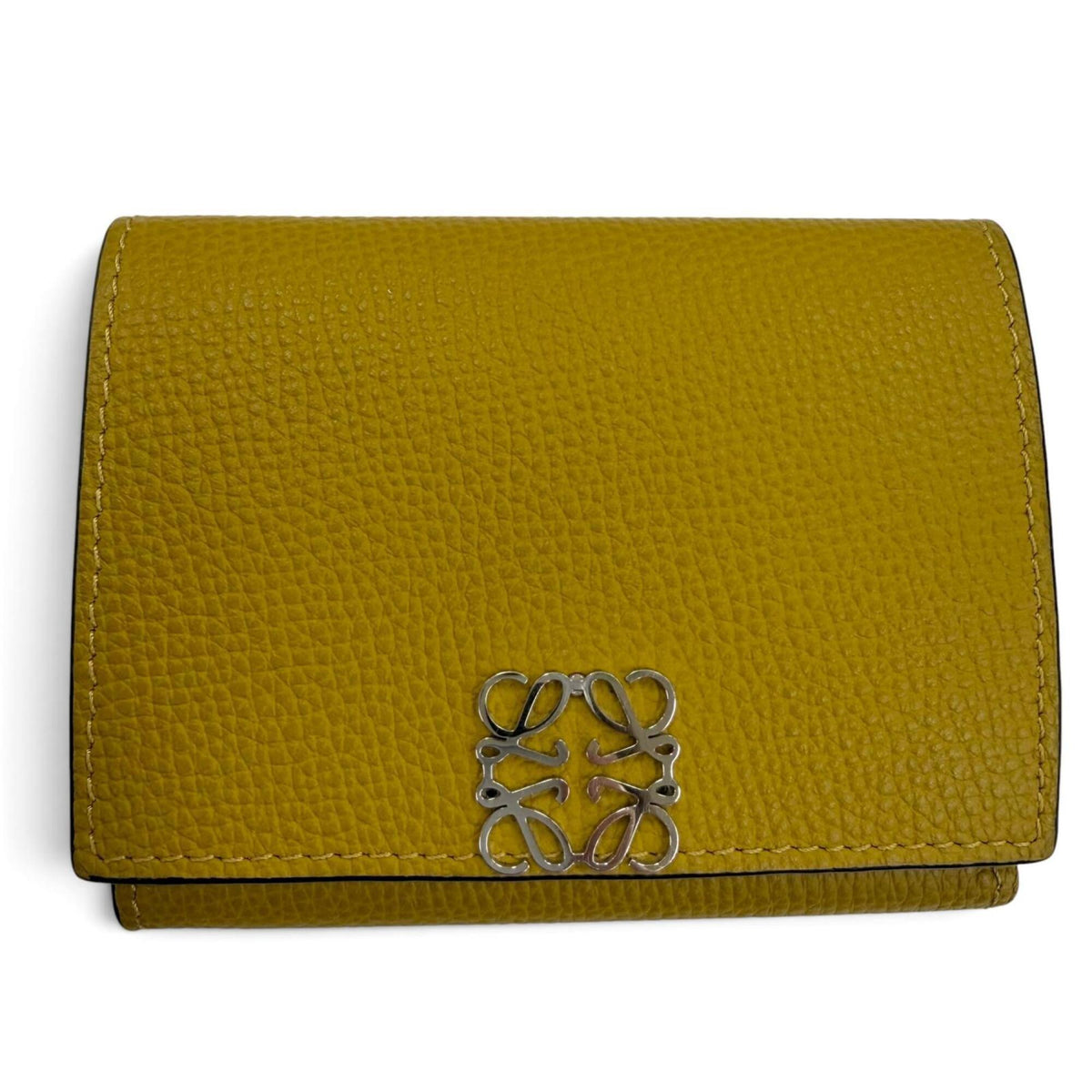 Loewe Brown Leather Wallet (Tri-Fold) (Pre-Owned)
