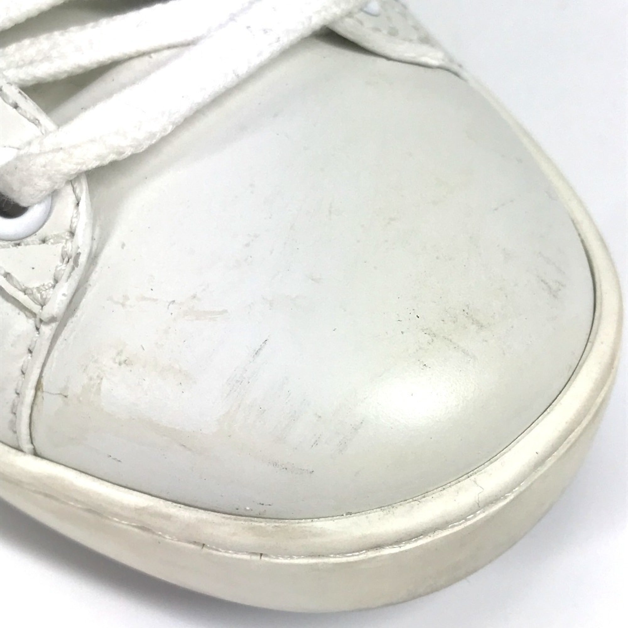 Gucci Pink White Sneakers (Pre-Owned)