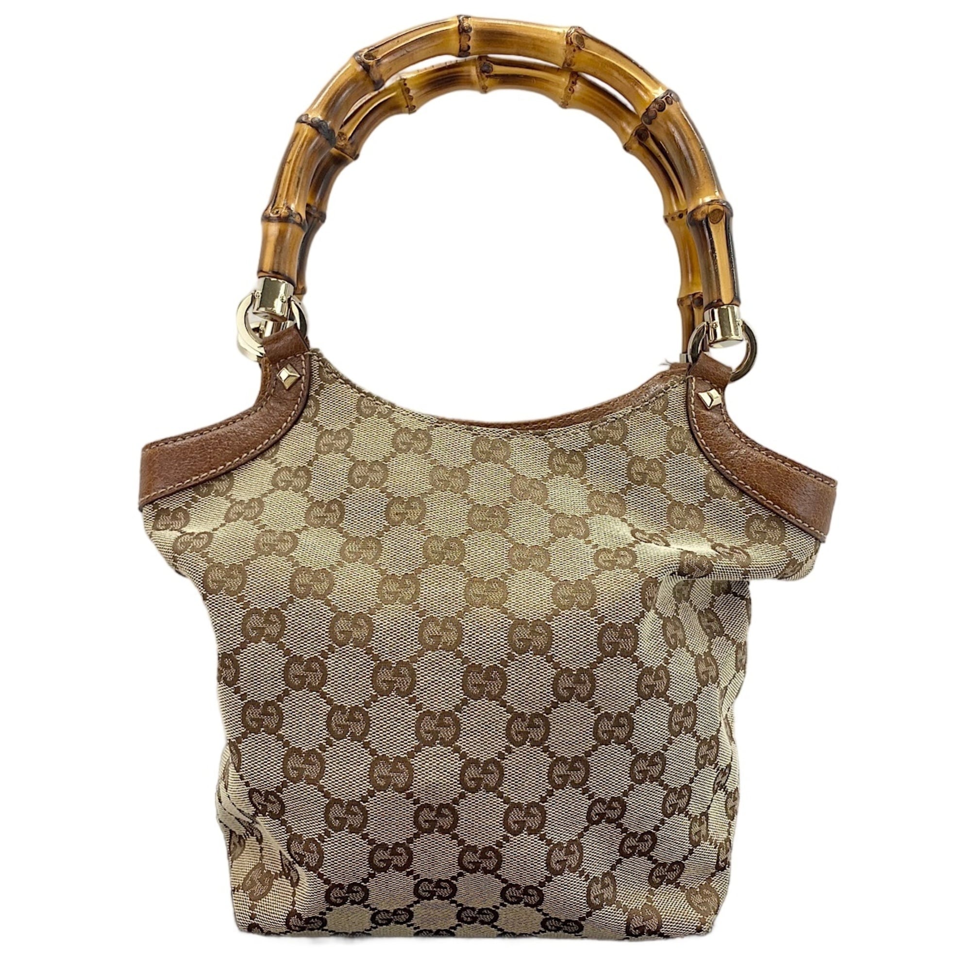 Gucci Brown Handbag (Pre-Owned)