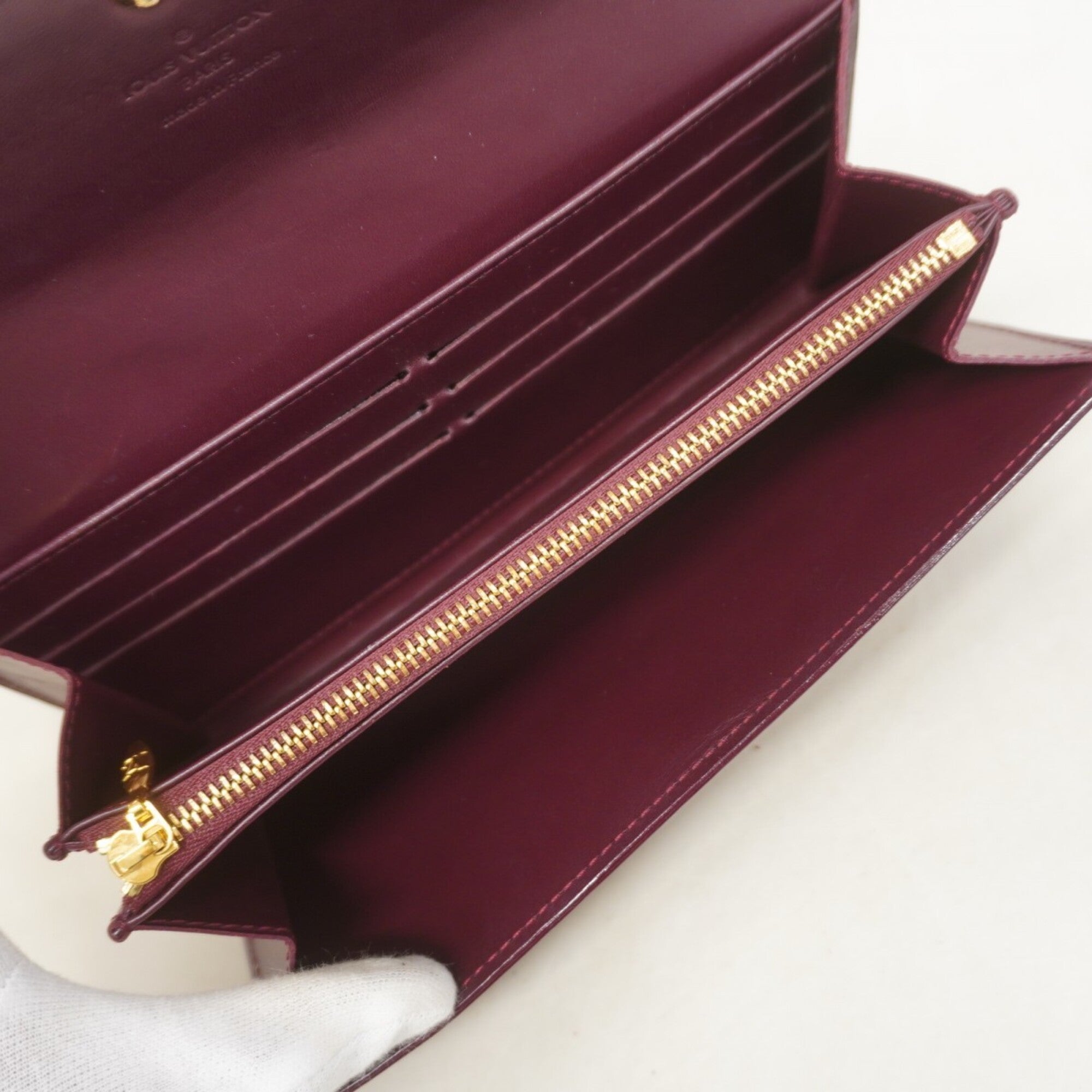 Louis Vuitton Indian Rose Long Wallet (Bi-Fold) (Pre-Owned)