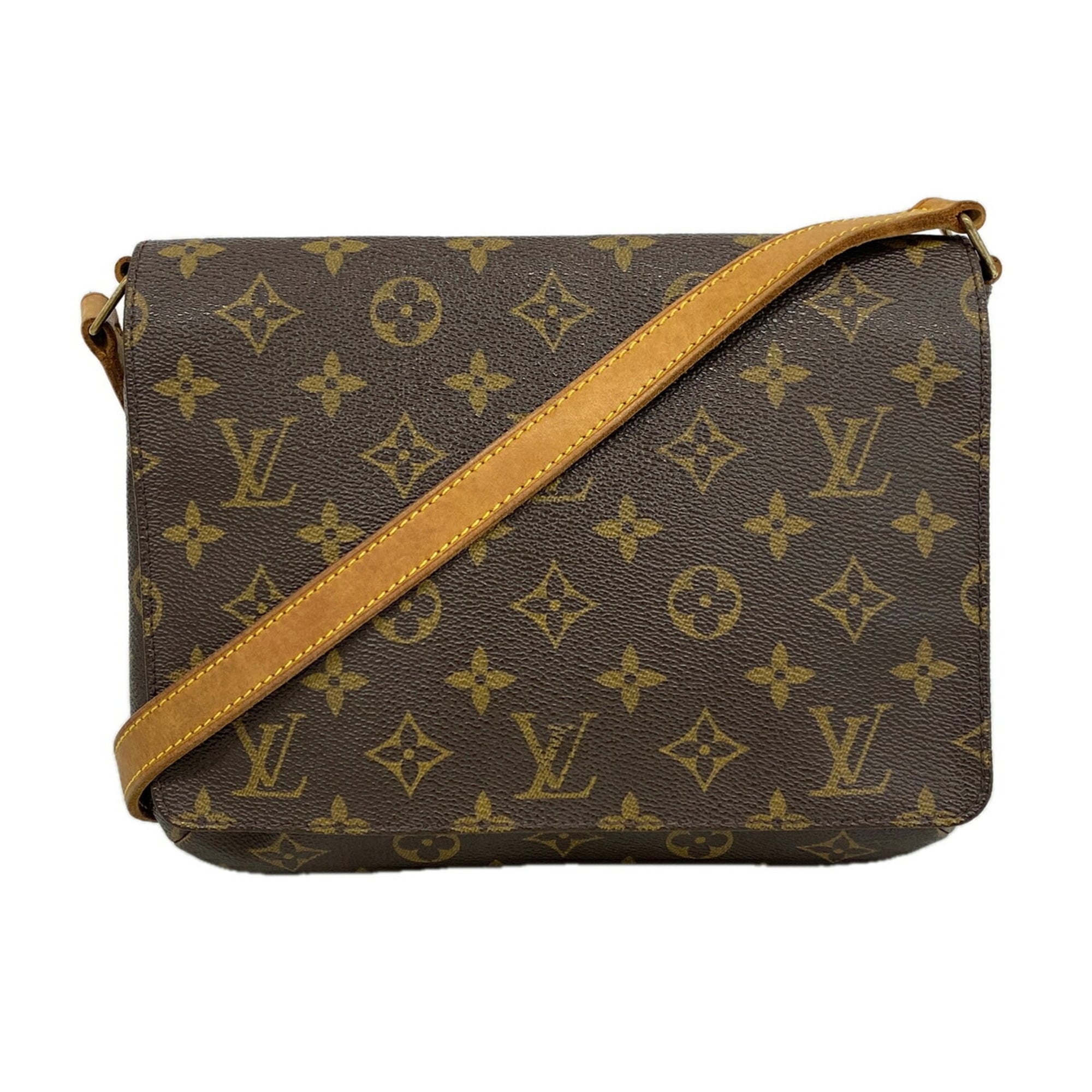 Louis Vuitton Brown Shoulder Bag (Pre-Owned)