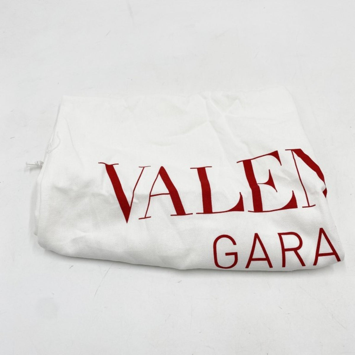 Valentino Garavani Beige Pink Canvas Leather Handbag Shoulder Bag Tote Bag (Pre-Owned)