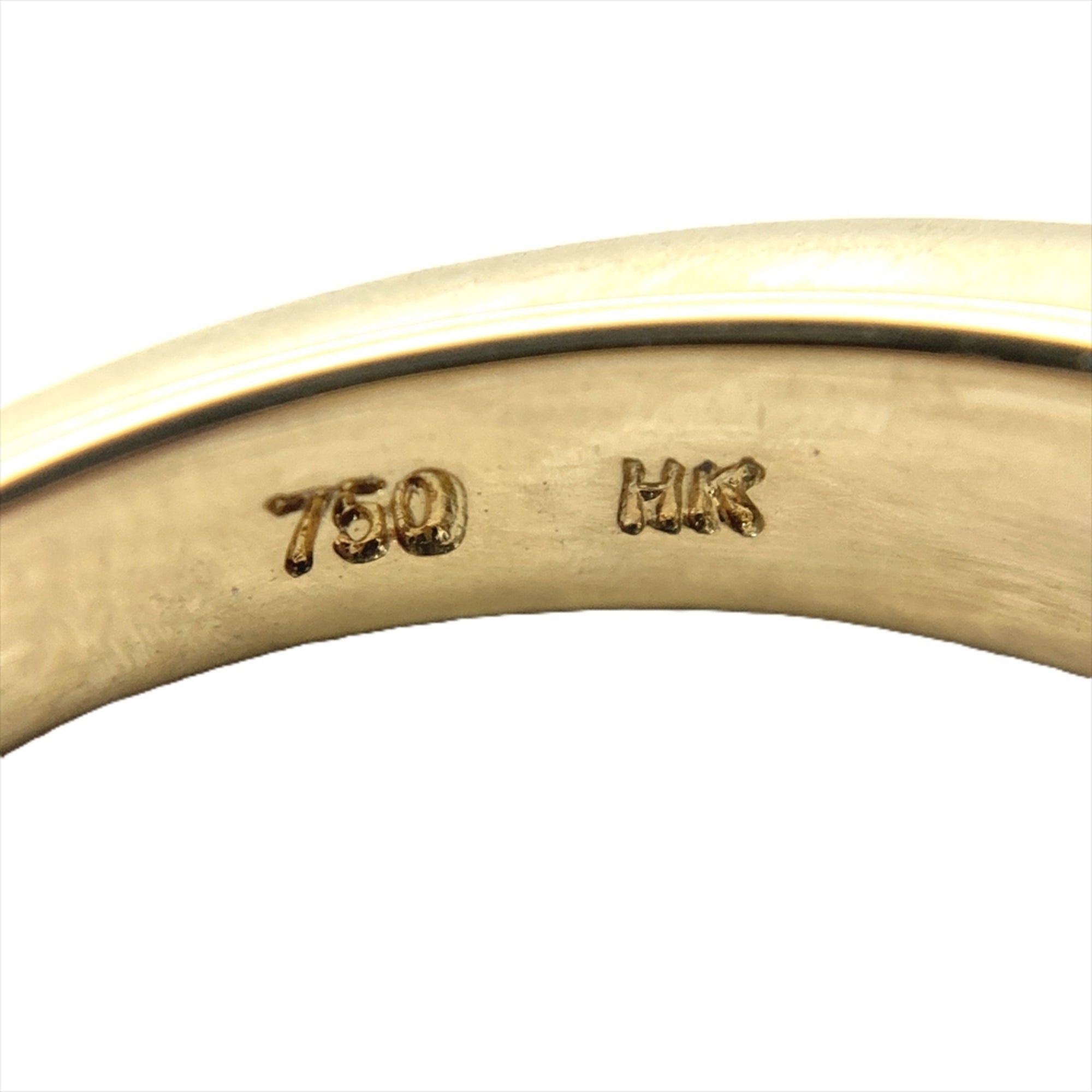 Tiffany Yellow Gold (18K) Band Ring (Pre-Owned)