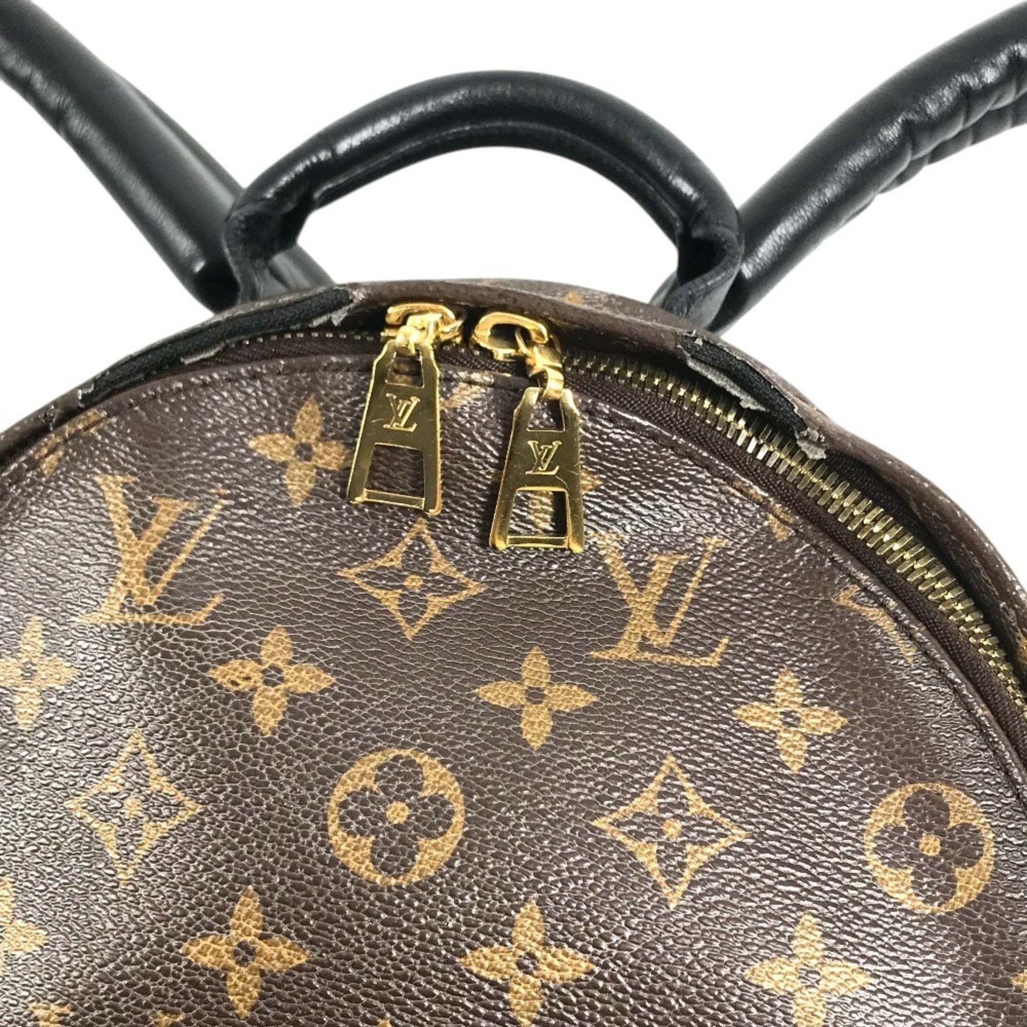 Louis Vuitton Brown Monogram Reverse Canvas Monogram Canvas Backpack (Pre-Owned)