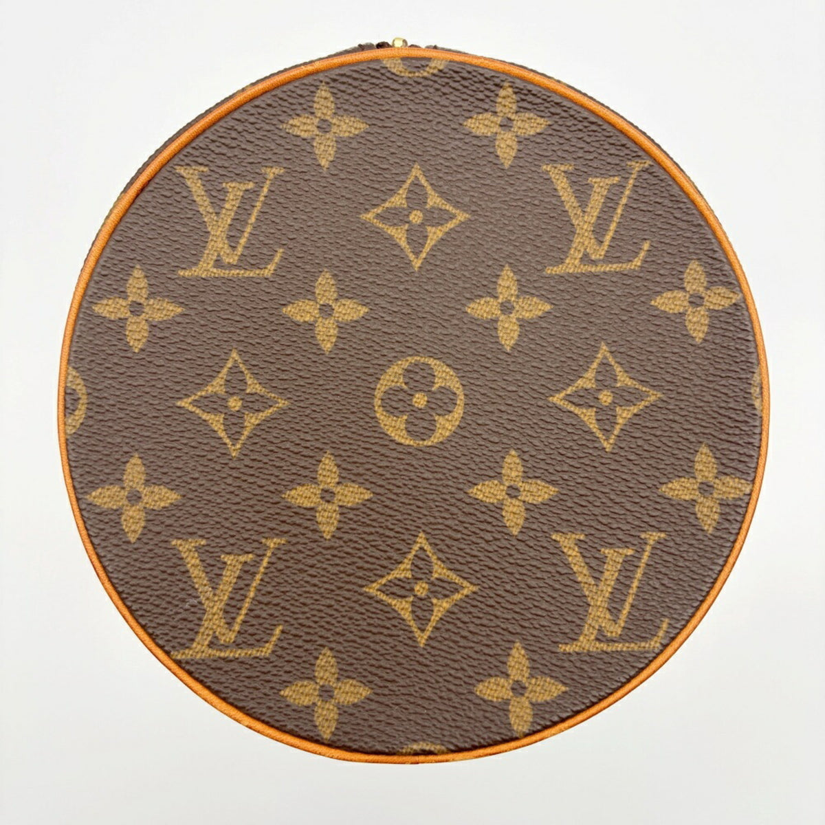 Louis Vuitton Monogram Brown Monogram Leather Boston Bag Tote Bag (Pre-Owned)