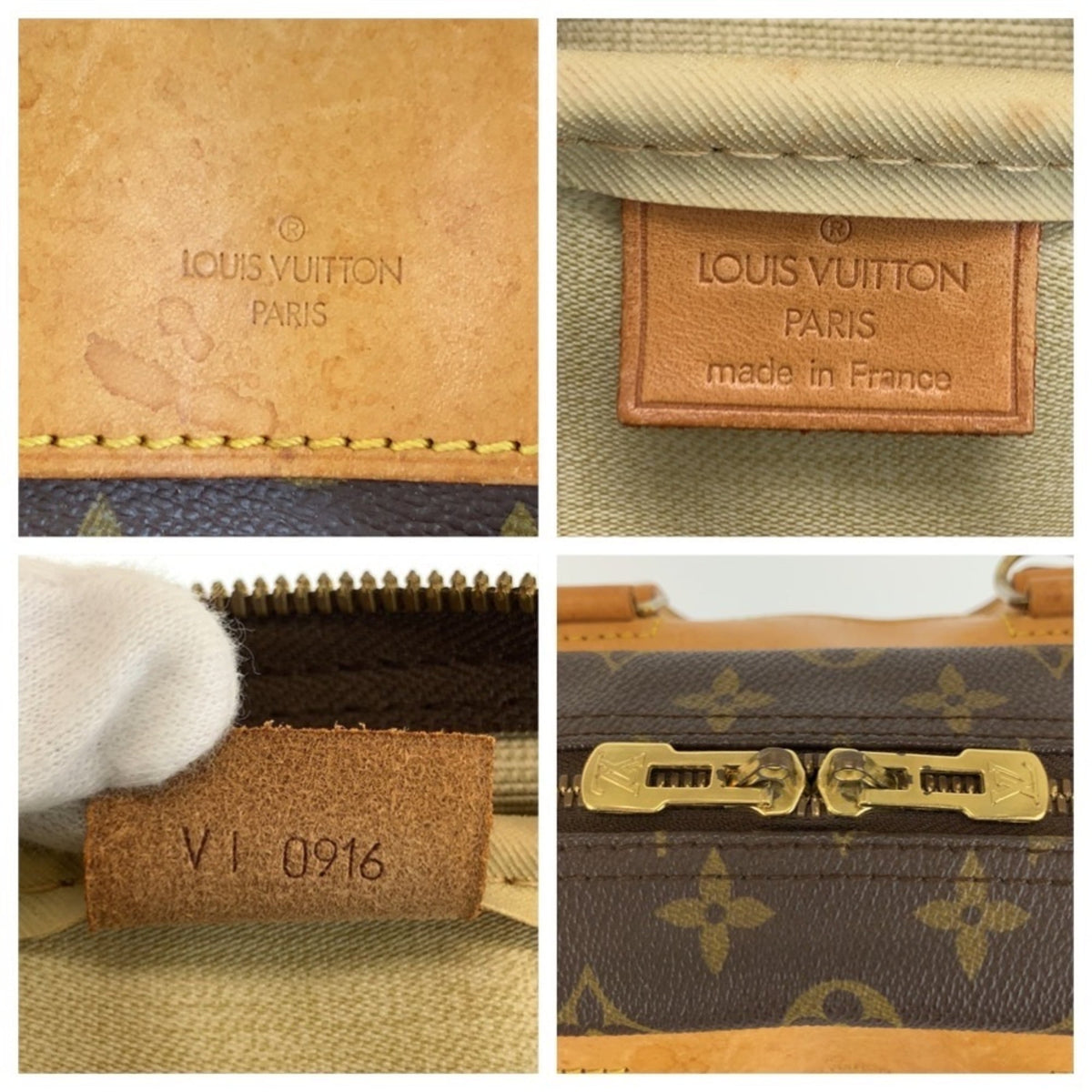 Louis Vuitton Brown Monogram Pvc Boston Bag Handbag (Pre-Owned)