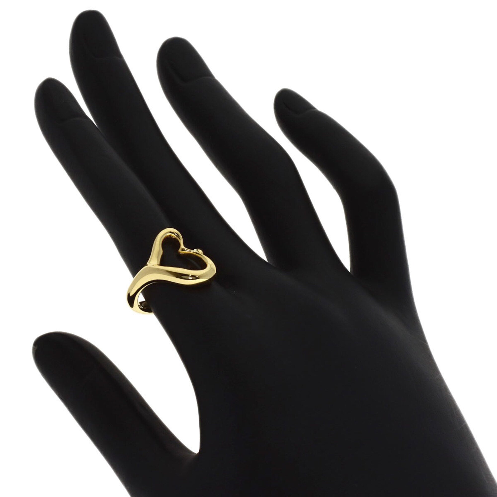 Tiffany Yellow Gold (18K) Band Ring (Pre-Owned)