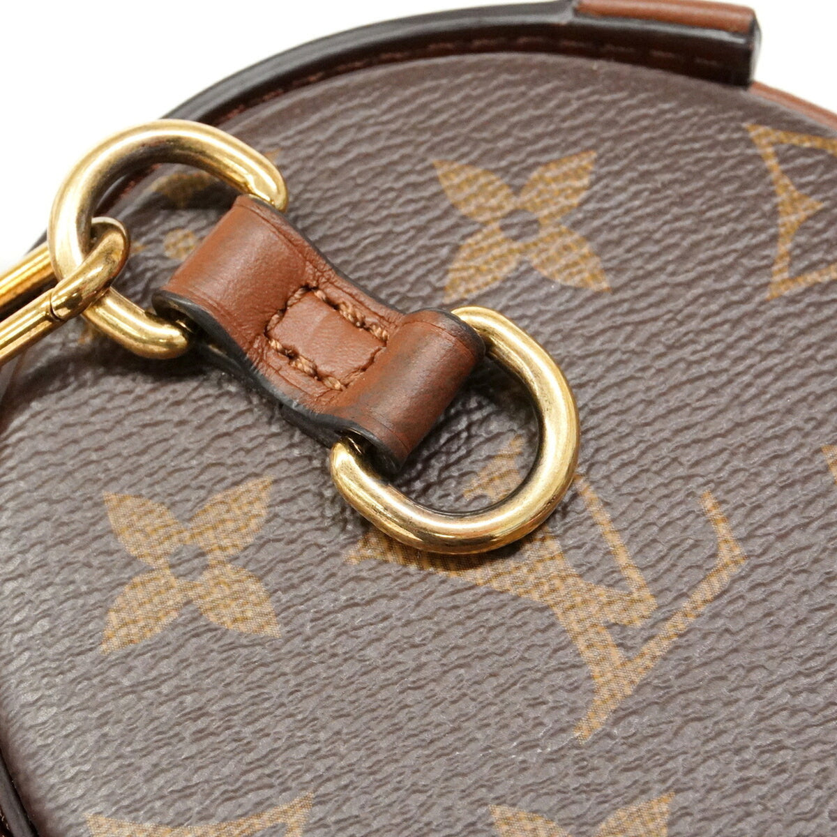 Louis Vuitton Brown Handbag (Pre-Owned)